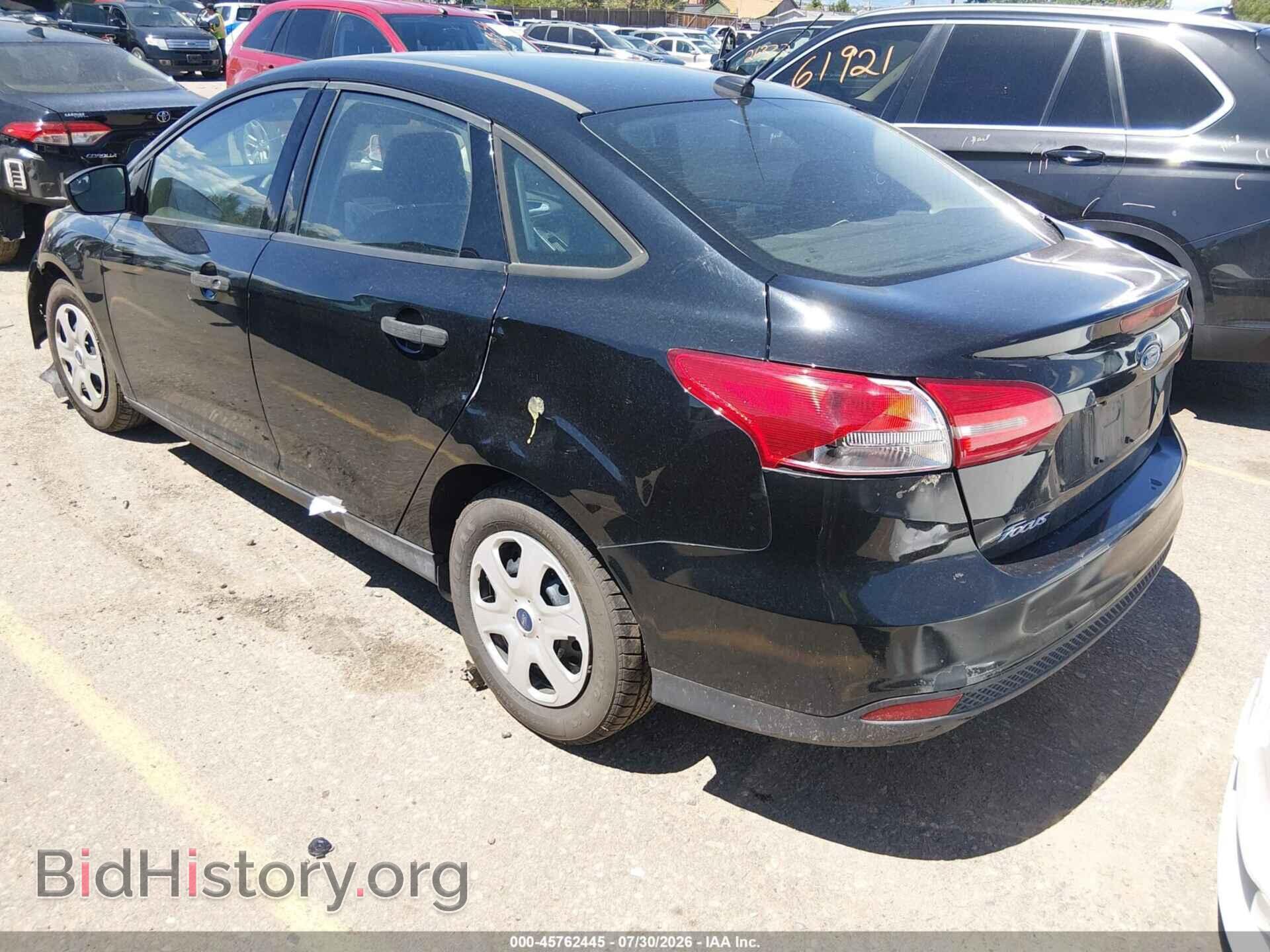 2018 FORD FOCUS - VIN: 1FADP3E20JL204747 - Photo 3