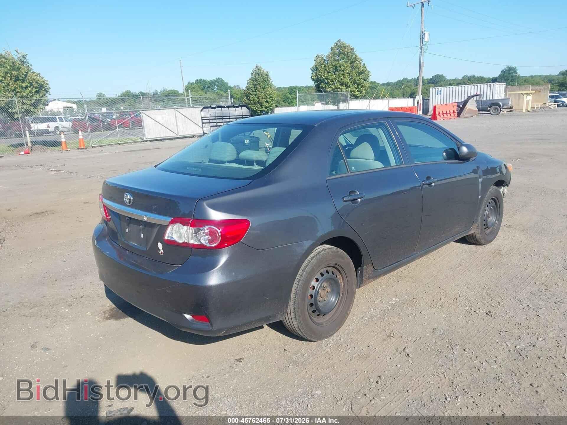 2013 TOYOTA COROLLA - VIN: 2T1BU4EEXDC058444 - Photo 4