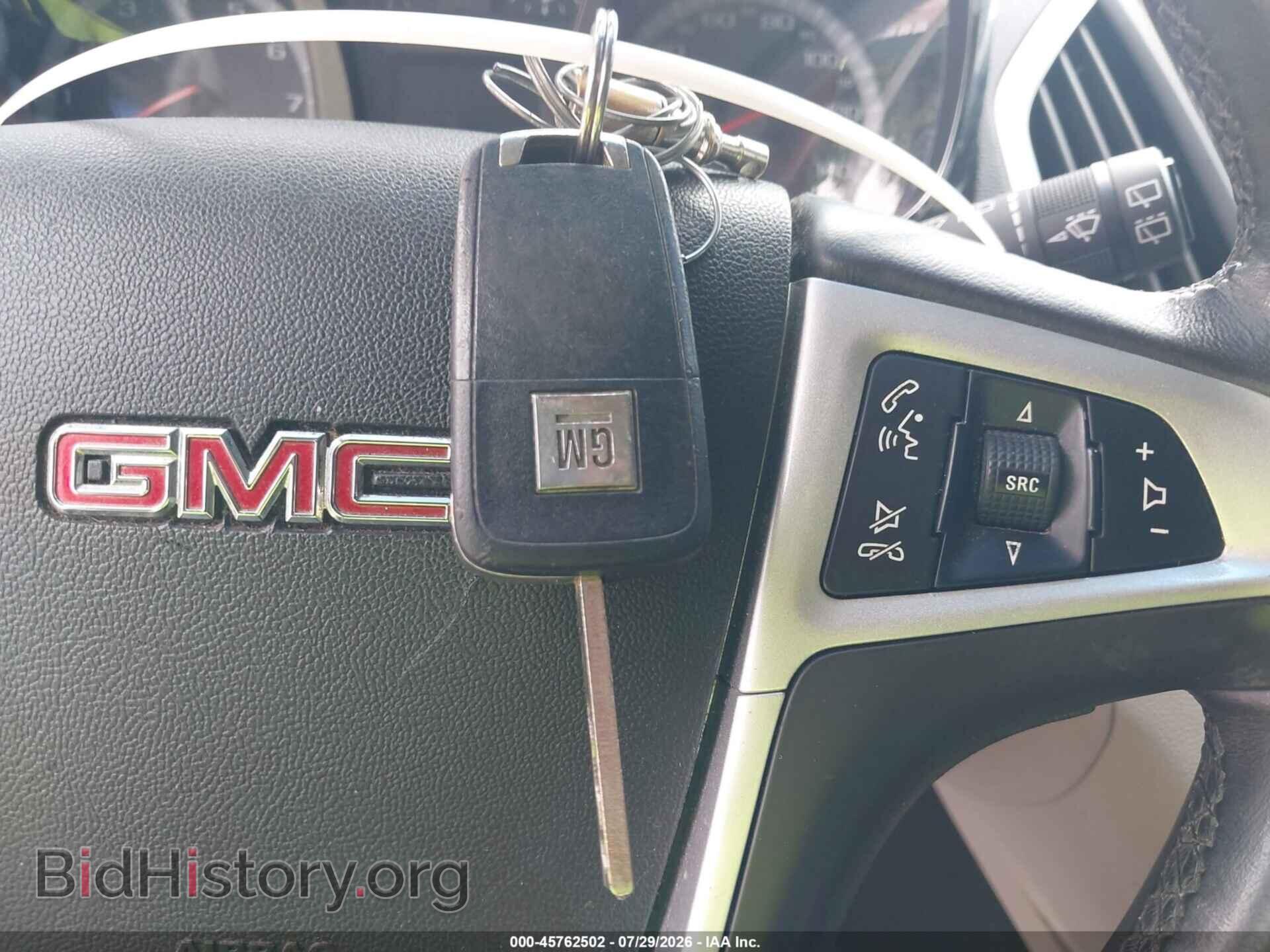 2011 GMC TERRAIN - VIN: 2CTFLXEC7B6271634 - Фото 11