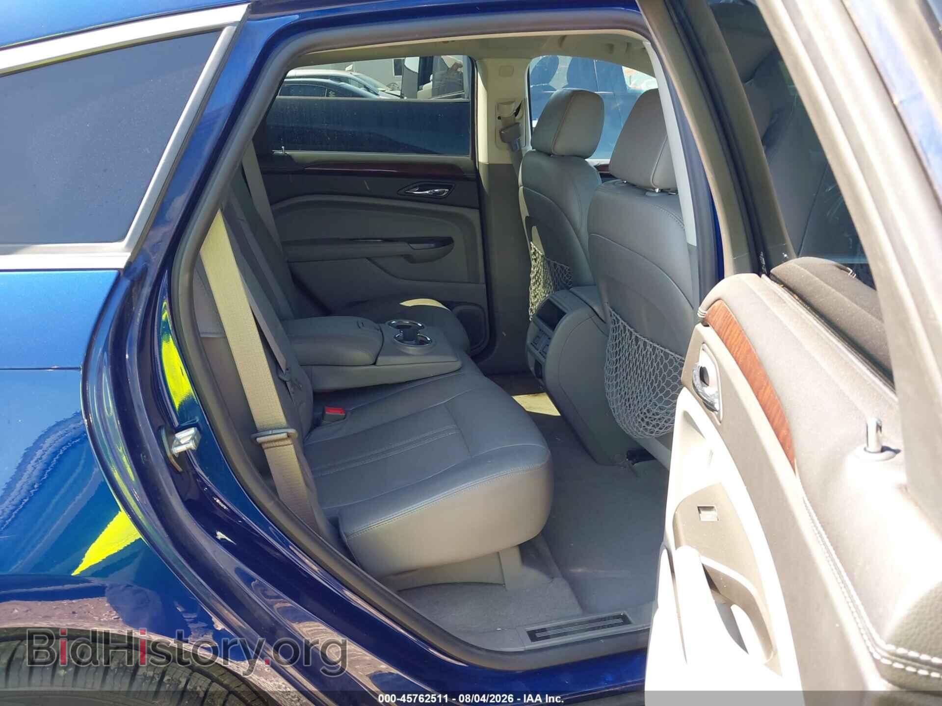 2012 CADILLAC SRX - VIN: 3GYFNAE31CS596800 - Photo 8