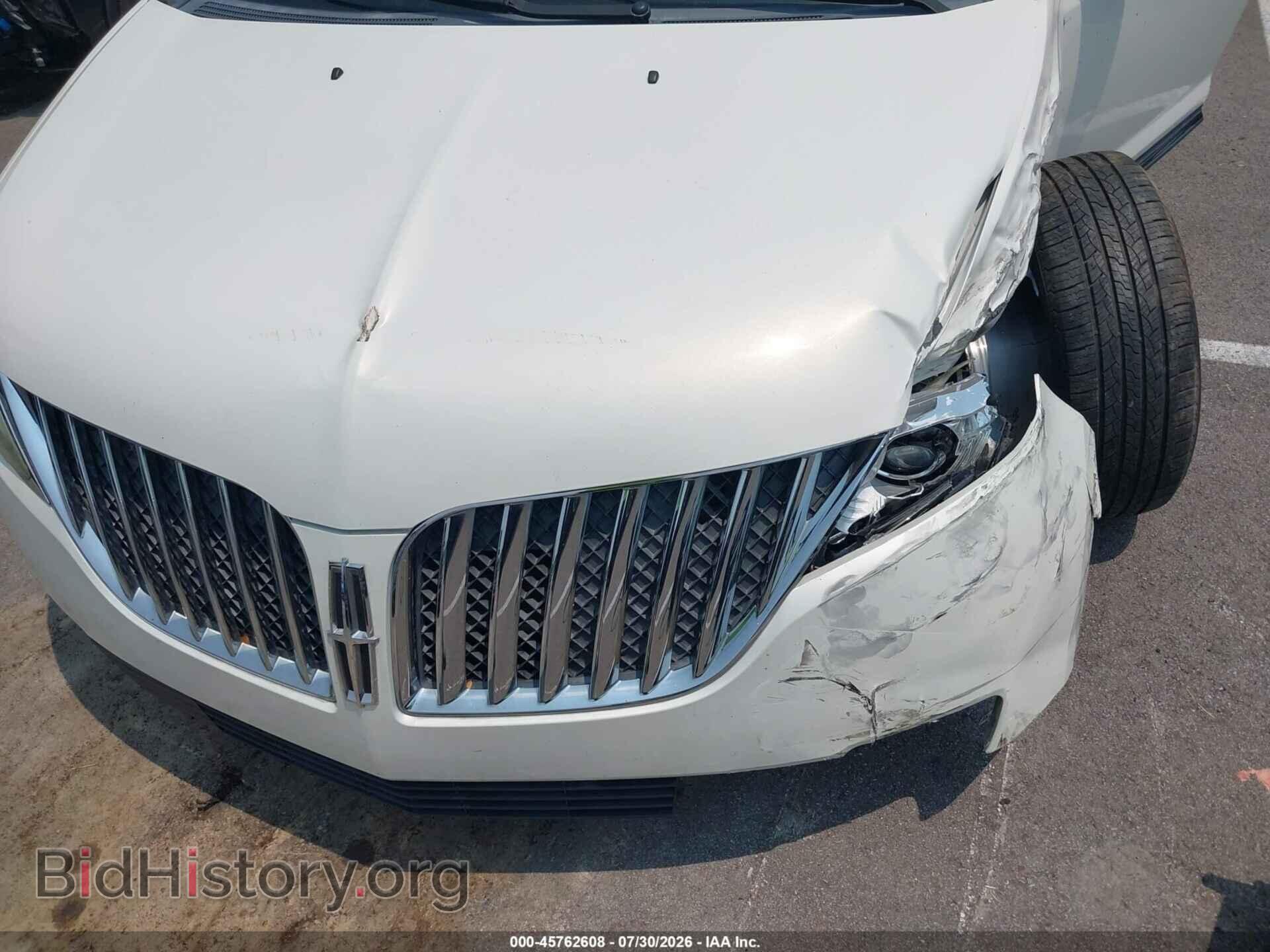 2013 LINCOLN MKX - VIN: 2LMDJ6JK0DBL08615 - Фото 6