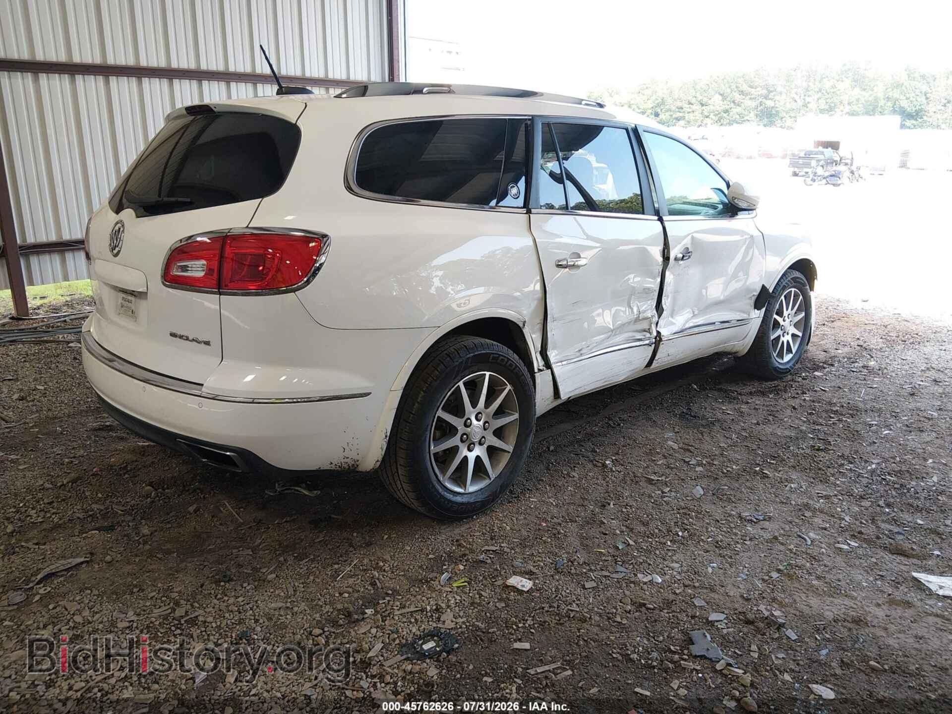 2016 BUICK ENCLAVE - VIN: 5GAKRBKD5GJ103656 - Фото 4