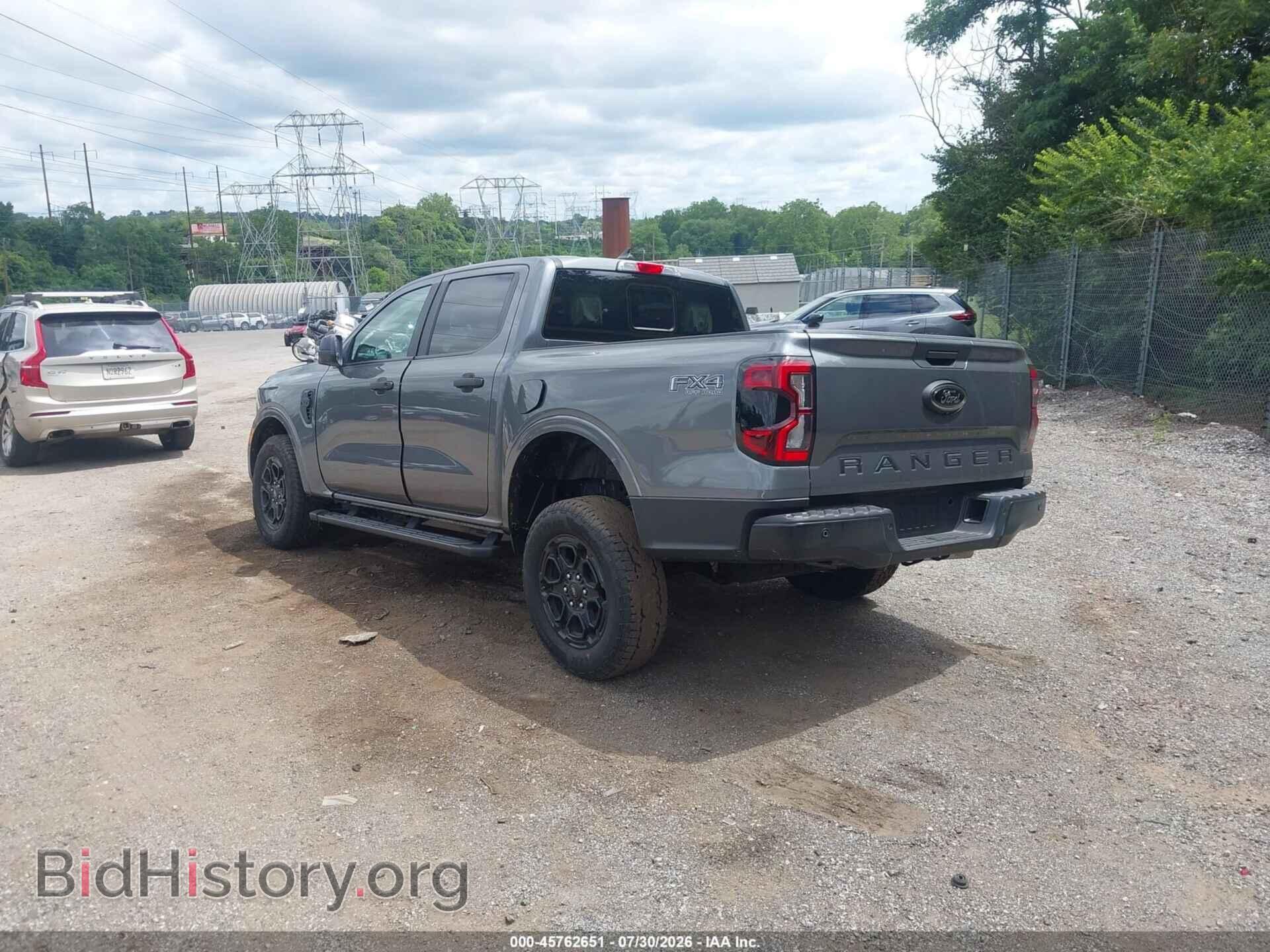 2026 FORD RANGER - VIN: 1FTER4HH9TLE13096 - Фото 3