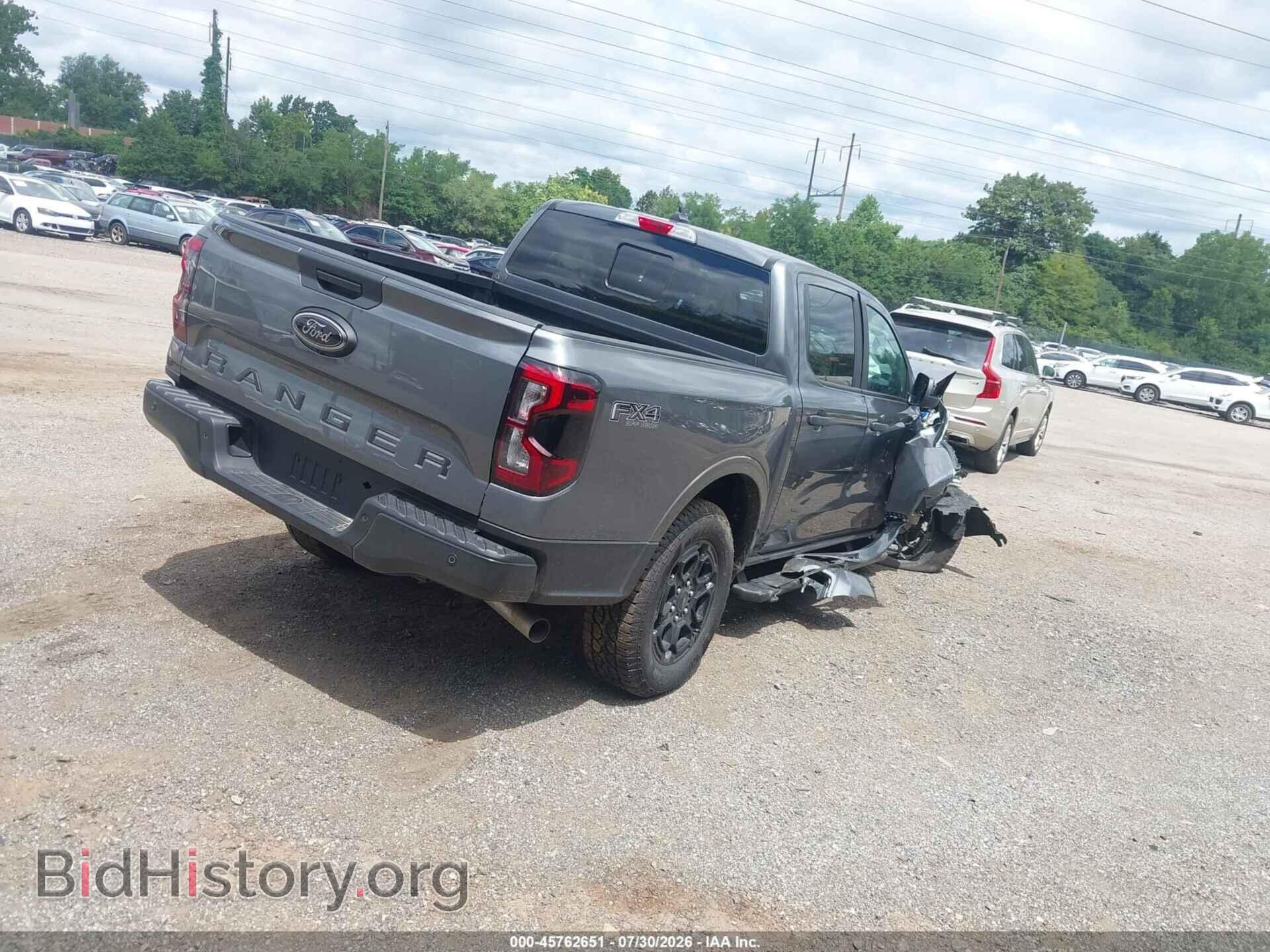2026 FORD RANGER - VIN: 1FTER4HH9TLE13096 - Фото 4