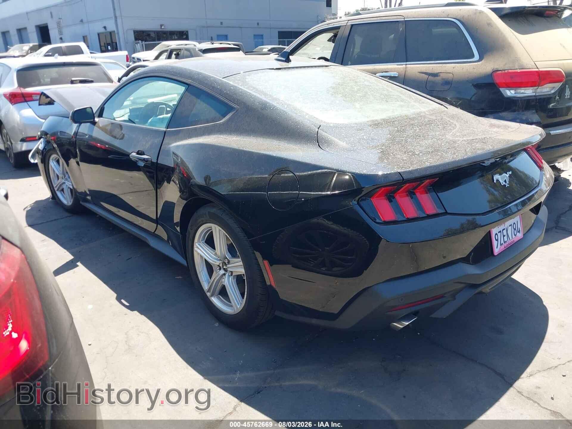 2026 FORD MUSTANG - VIN: 1FA6P8THXT5108032 - Photo 3