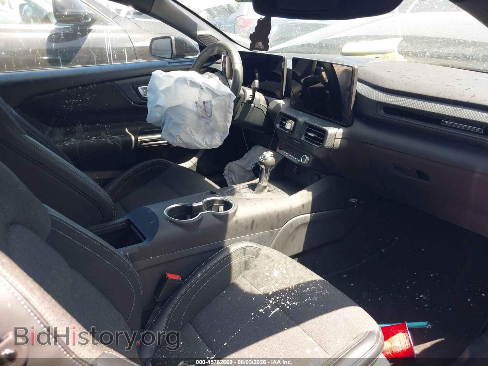 2026 FORD MUSTANG - VIN: 1FA6P8THXT5108032 - Photo 5