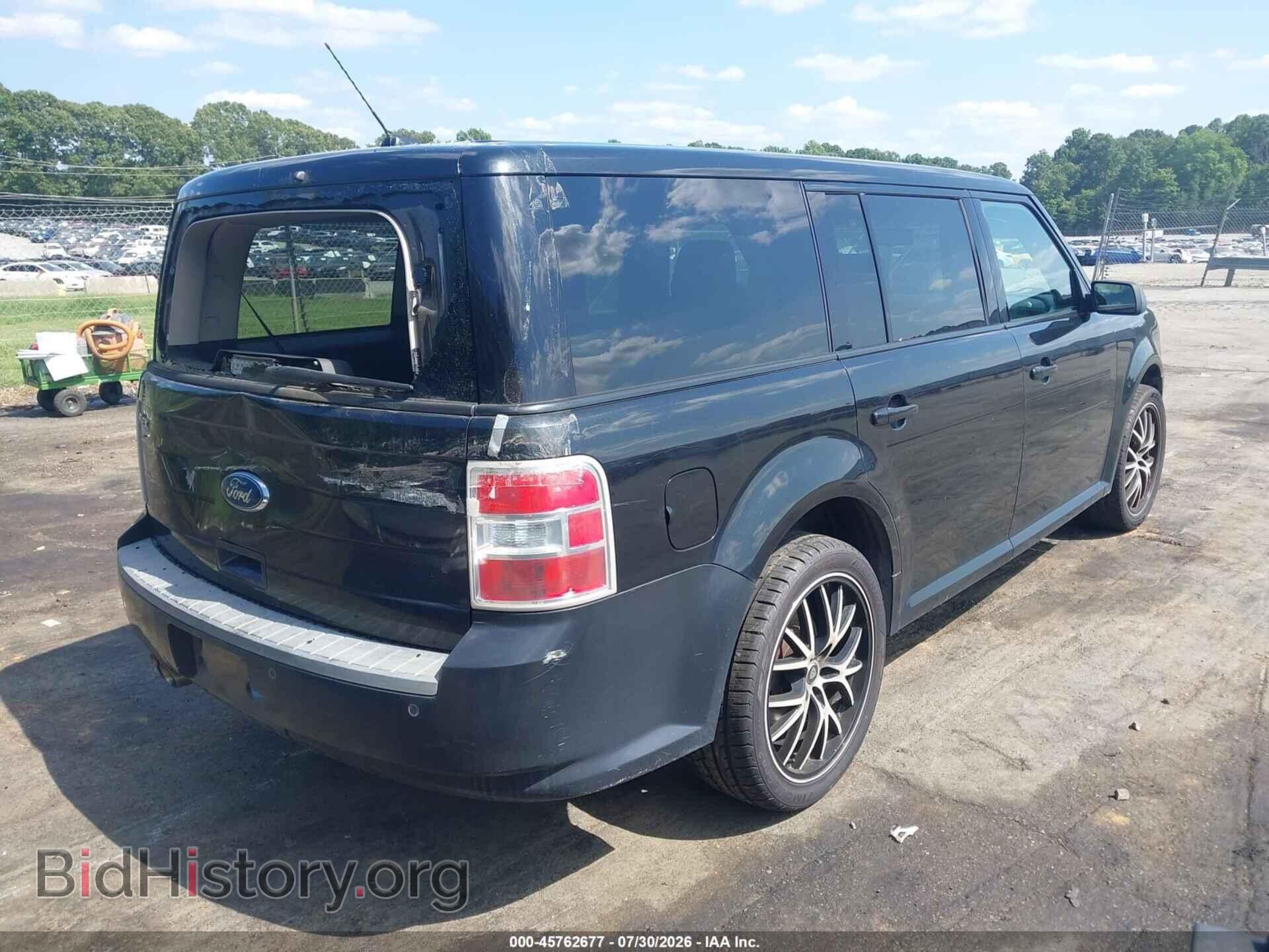 2011 FORD FLEX - VIN: 2FMGK5BC3BBD11030 - Photo 4