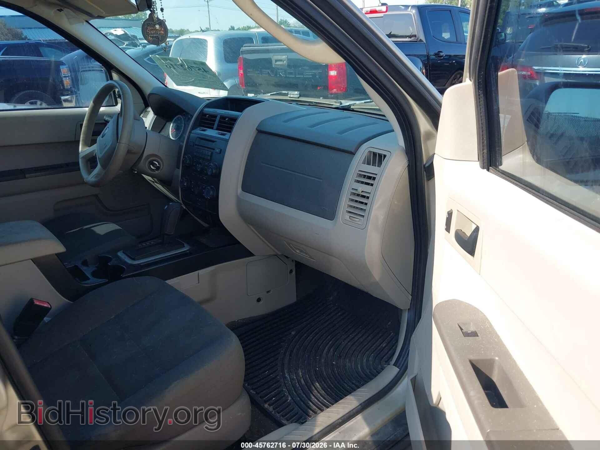 2012 FORD ESCAPE - VIN: 1FMCU9C71CKA59772 - Фото 5