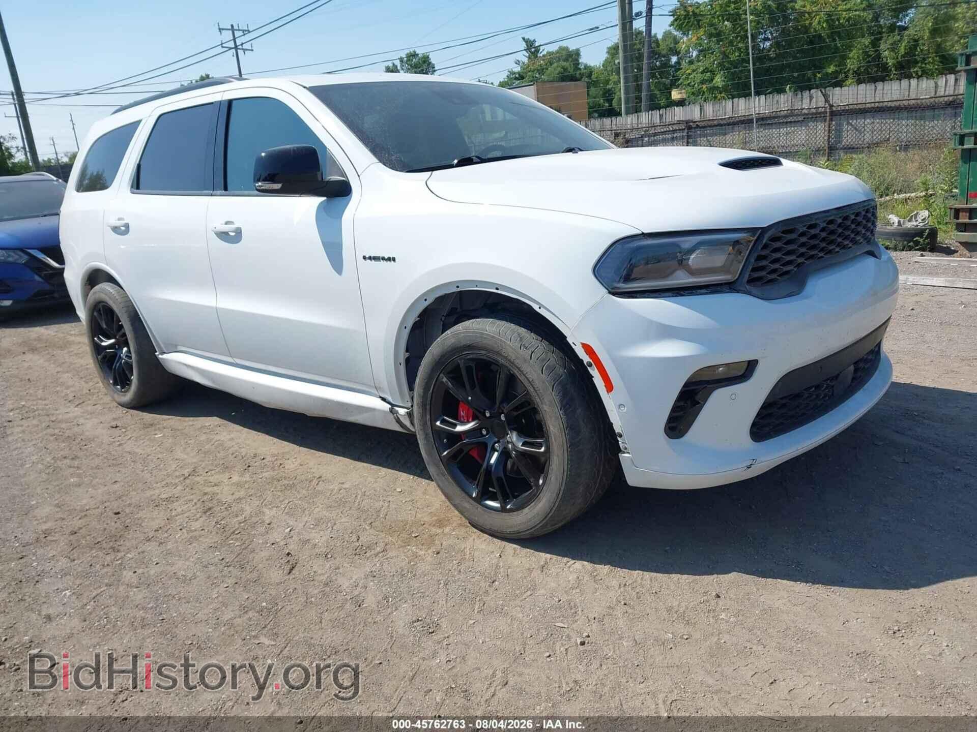 Photo 1C4SDJCT7PC604680 - DODGE DURANGO 2023
