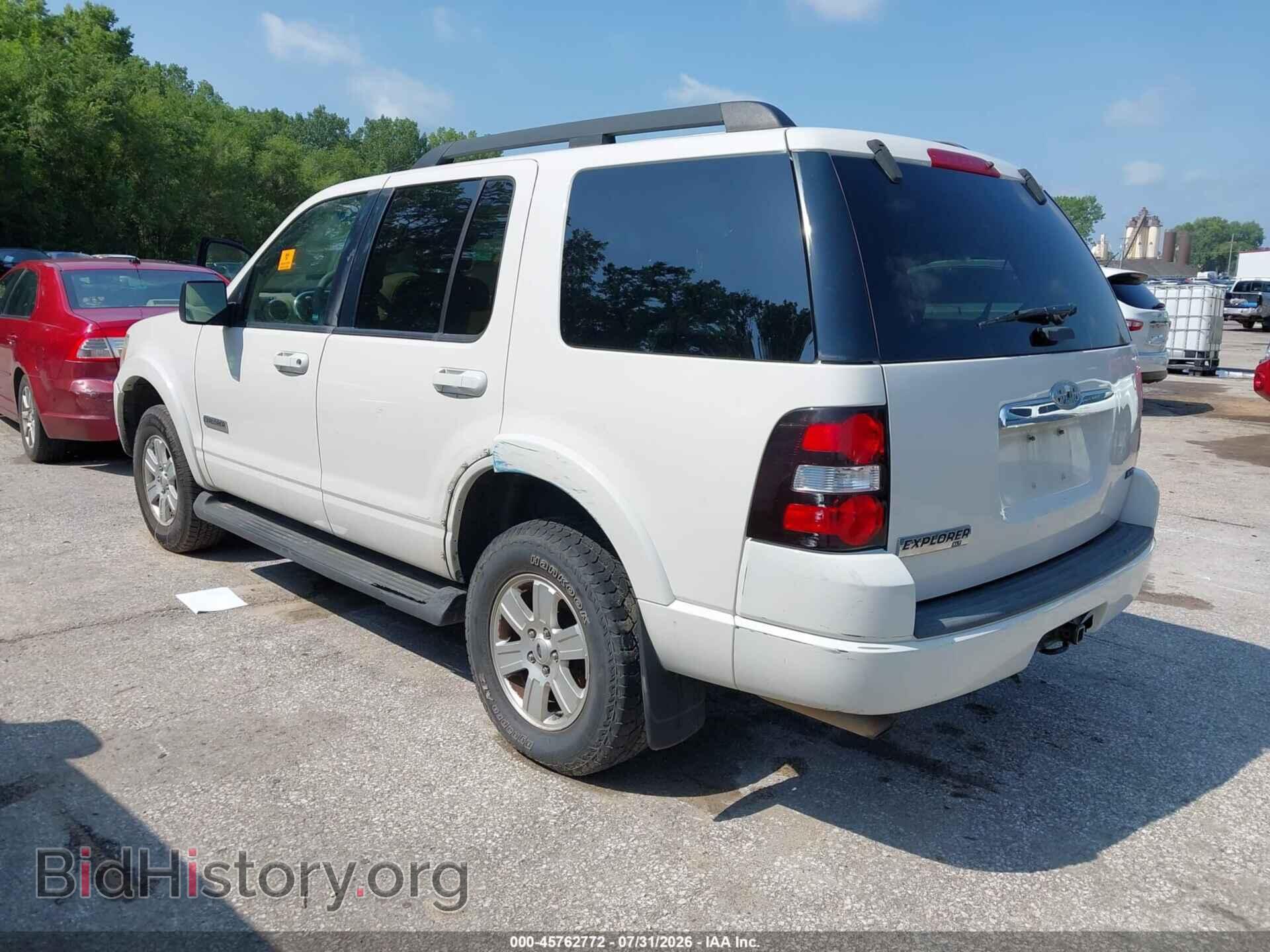 2008 FORD EXPLORER - VIN: 1FMEU63E18UA24151 - Фото 3