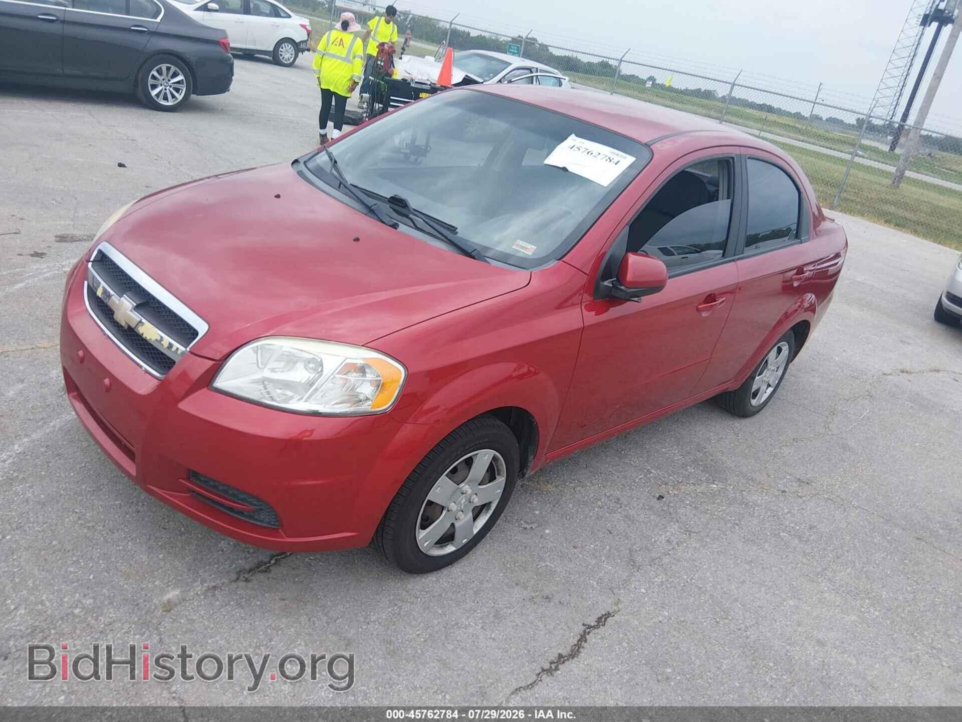 2011 CHEVROLET AVEO - VIN: KL1TD5DE9BB136954 - Фото 2
