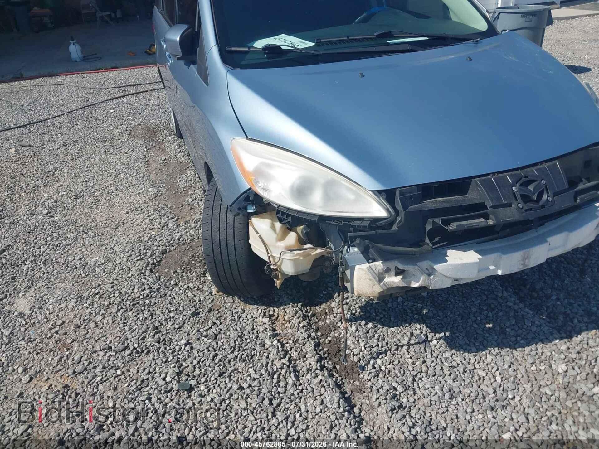 2012 MAZDA MAZDA5 - VIN: JM1CW2CL6C0134559 - Фото 6