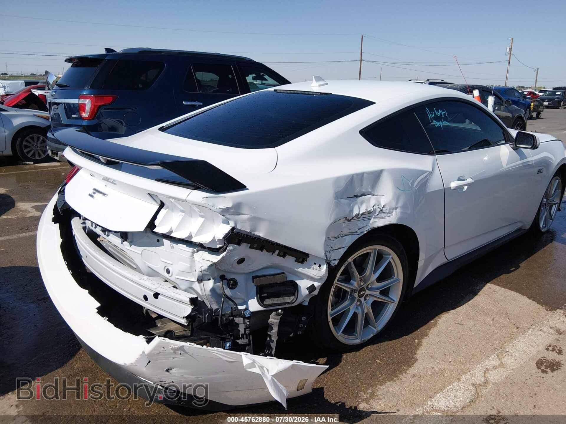 2025 FORD MUSTANG - VIN: 1FA6P8CF9S5418802 - Фото 6