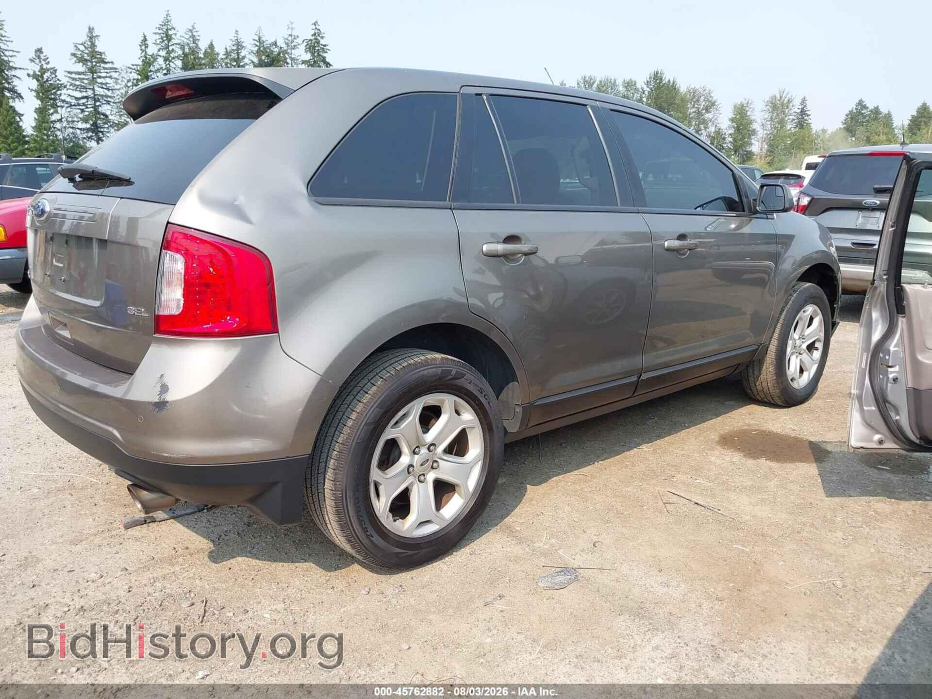 2013 FORD EDGE - VIN: 2FMDK3JC1DBC78928 - Фото 4