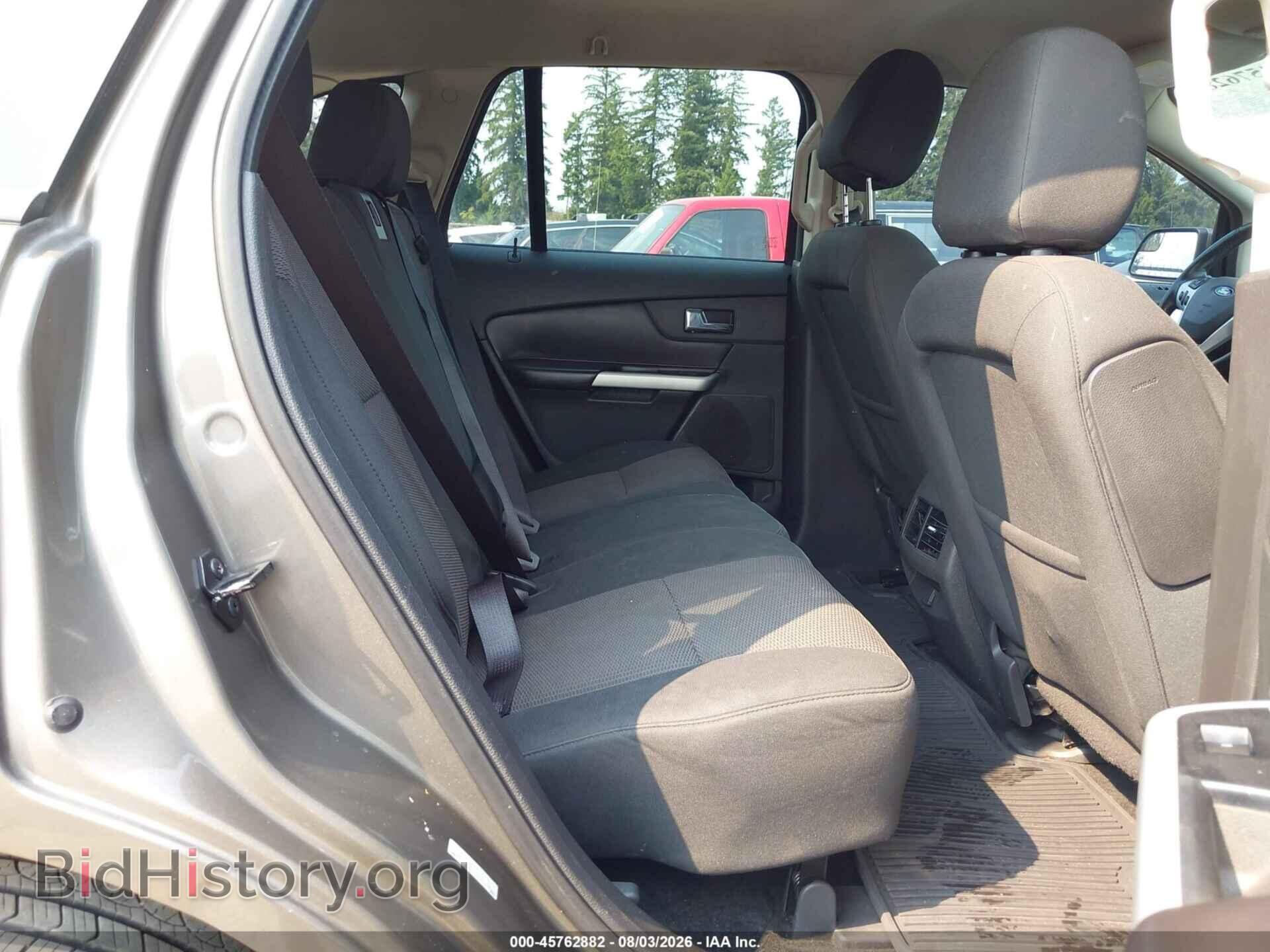 2013 FORD EDGE - VIN: 2FMDK3JC1DBC78928 - Фото 8