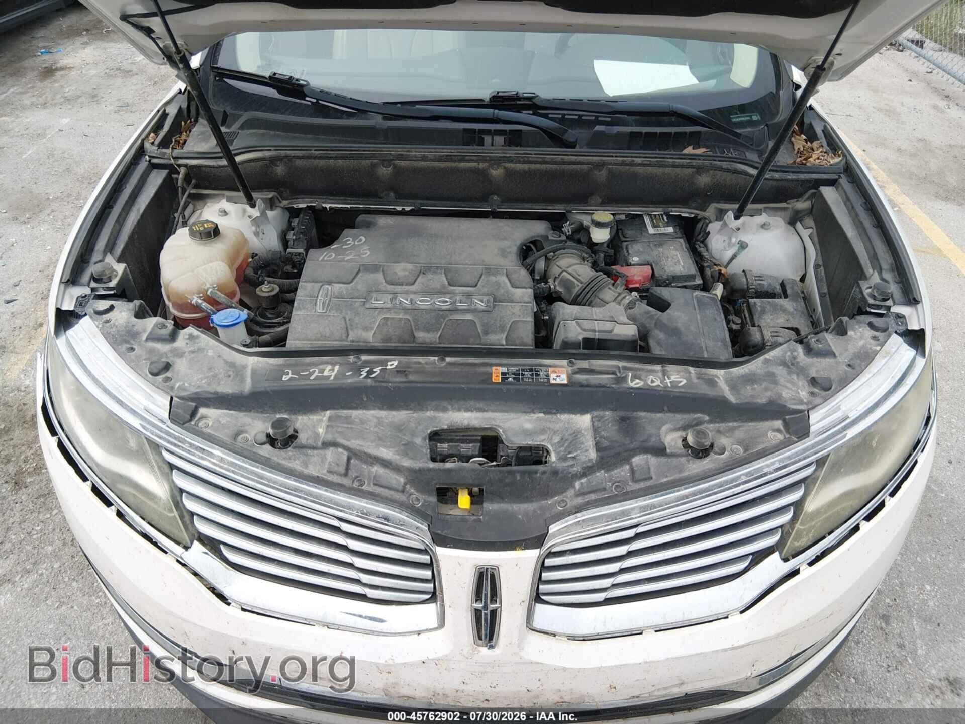 2016 LINCOLN MKX - VIN: 2LMTJ8LR8GBL50326 - Photo 10
