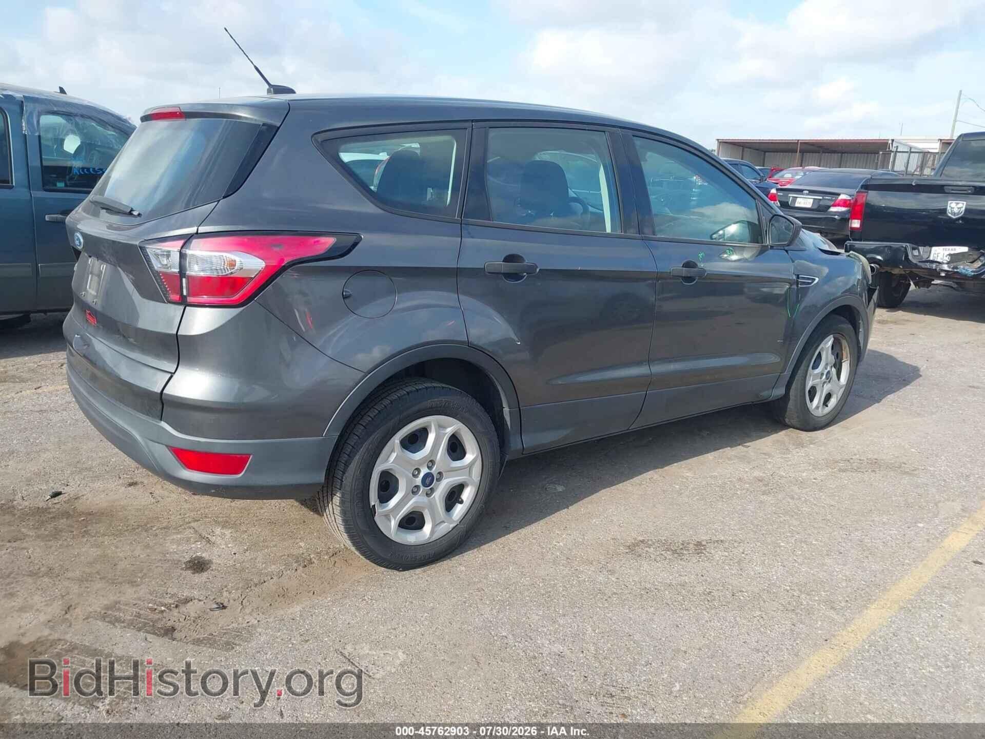 2017 FORD ESCAPE - VIN: 1FMCU0F75HUD41562 - Фото 4