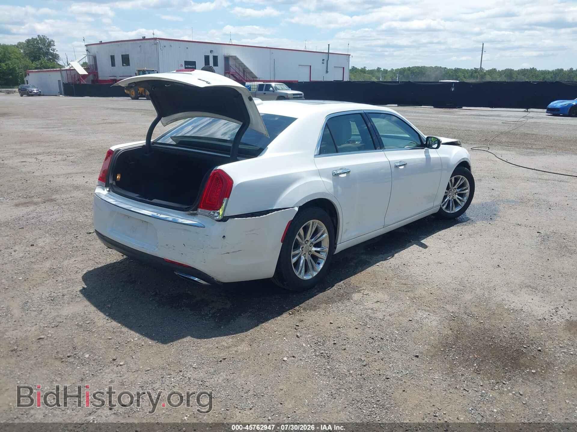 2016 CHRYSLER 300C - VIN: 2C3CCAEG1GH207474 - Фото 4