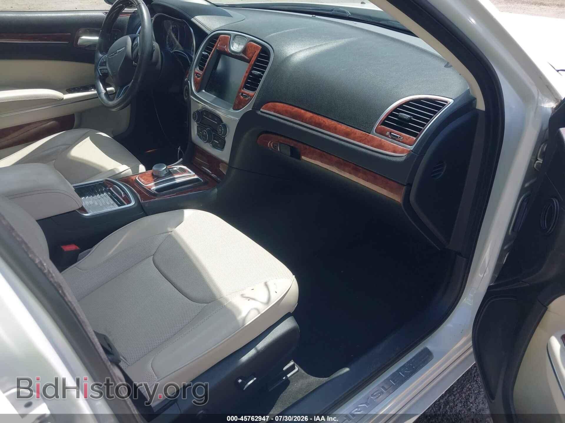 2016 CHRYSLER 300C - VIN: 2C3CCAEG1GH207474 - Фото 5