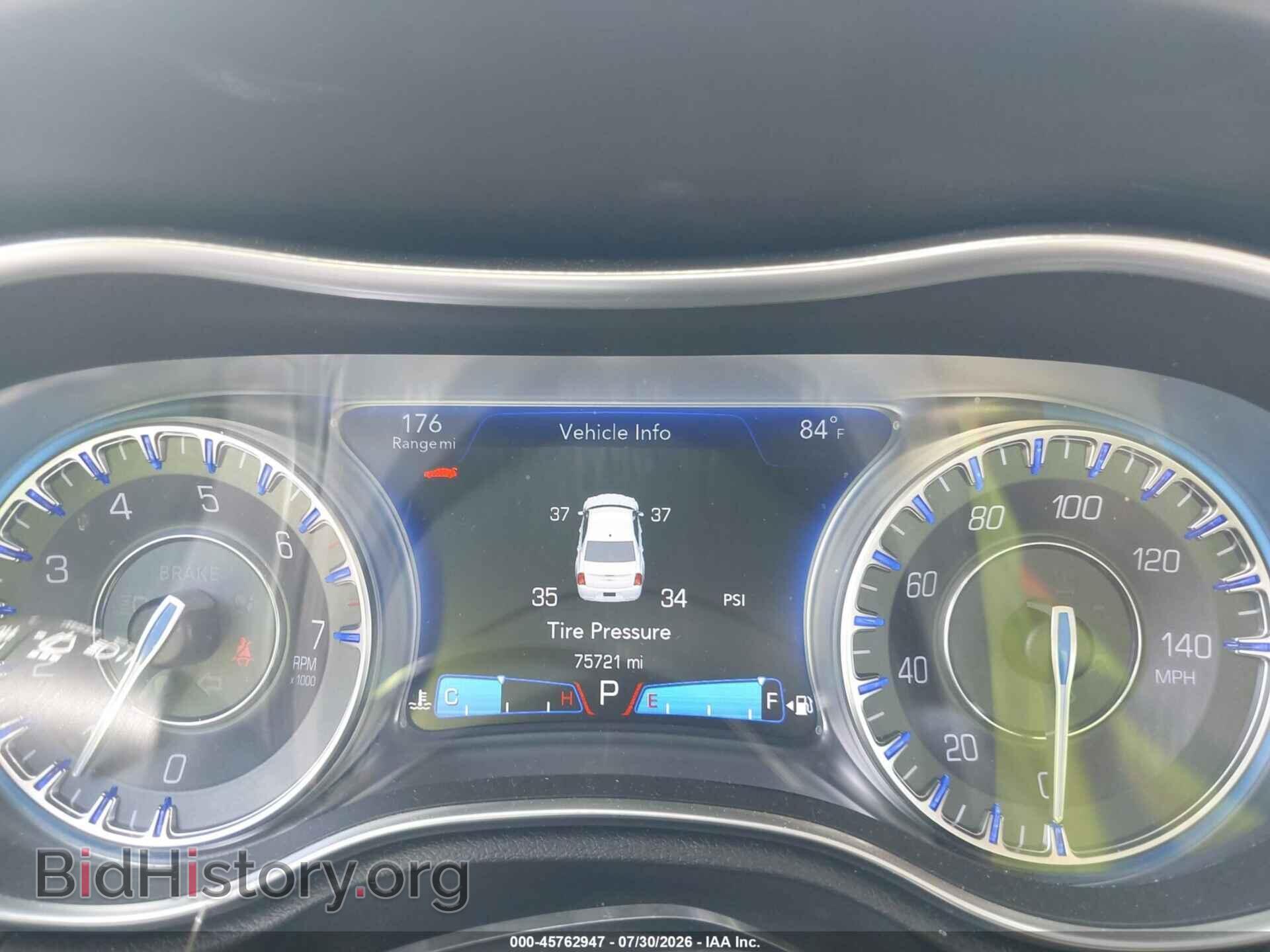 2016 CHRYSLER 300C - VIN: 2C3CCAEG1GH207474 - Фото 7