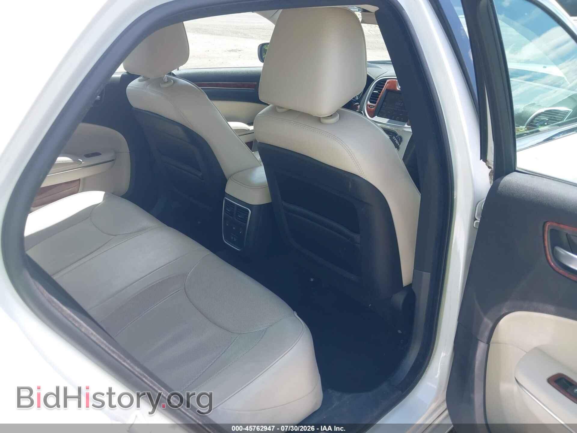 2016 CHRYSLER 300C - VIN: 2C3CCAEG1GH207474 - Фото 8