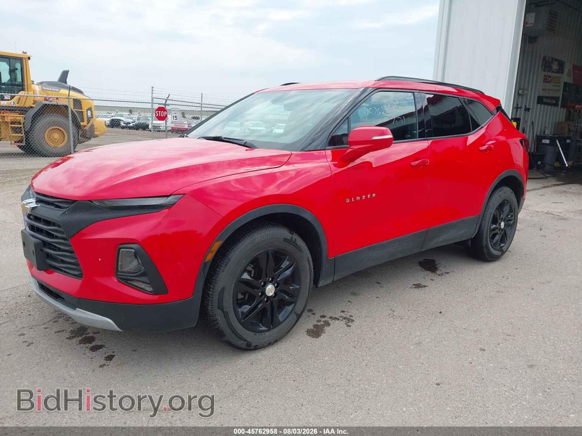 2020 CHEVROLET BLAZER - VIN: 3GNKBHRS8LS668929 - Фото 2