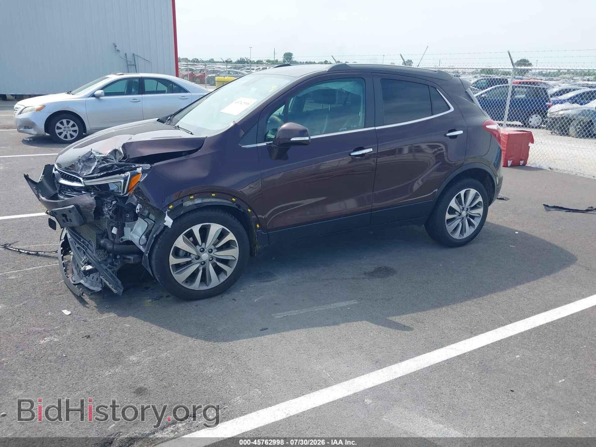 2018 BUICK ENCORE - VIN: KL4CJASB0JB513215 - Photo 2