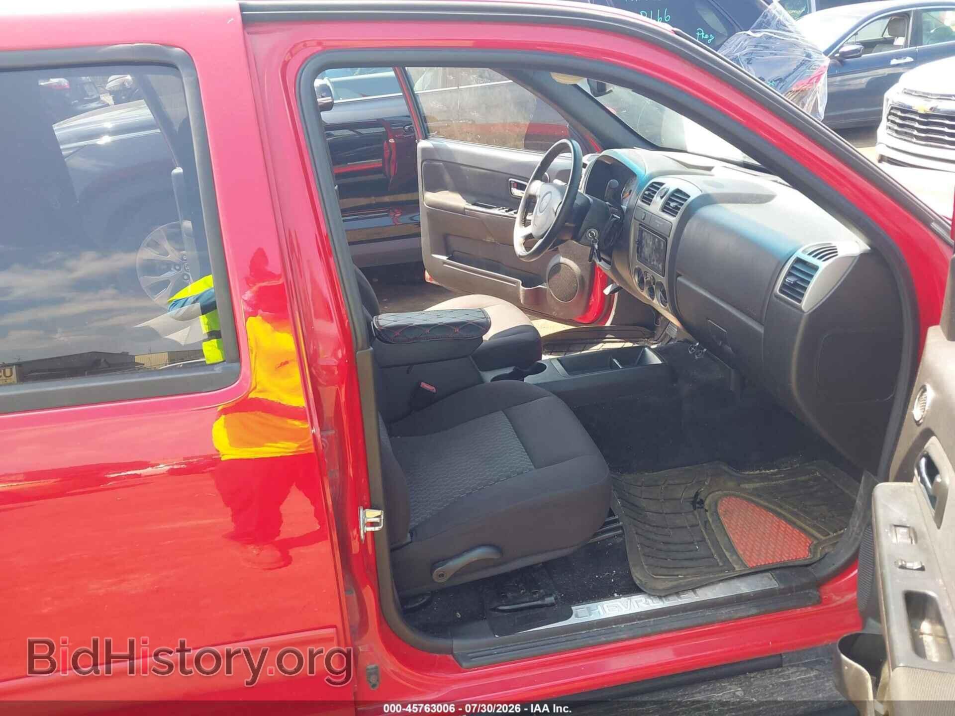 2012 CHEVROLET COLORADO - VIN: 1GCDSCF96C8166225 - Фото 5