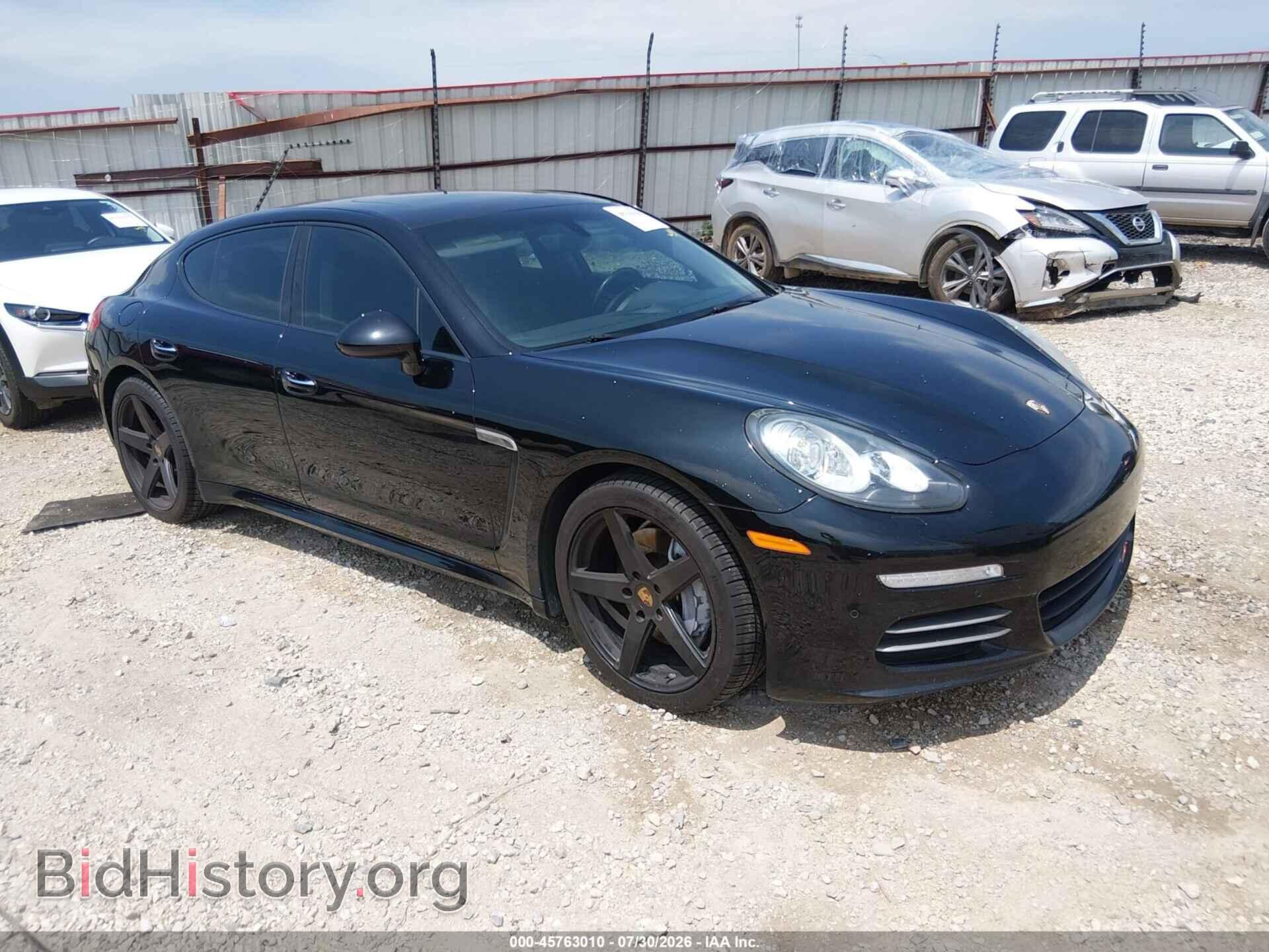 Photo WP0AA2A79EL008080 - PORSCHE PANAMERA 2014