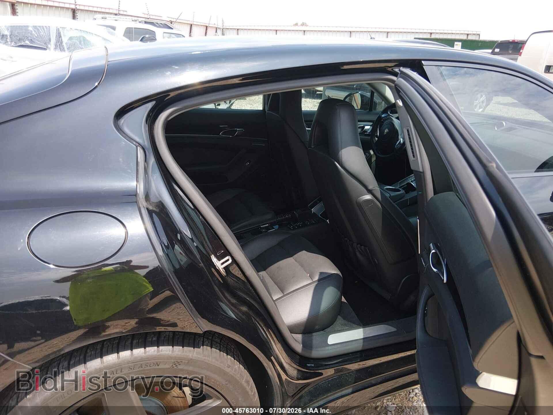 2014 PORSCHE PANAMERA - VIN: WP0AA2A79EL008080 - Photo 8
