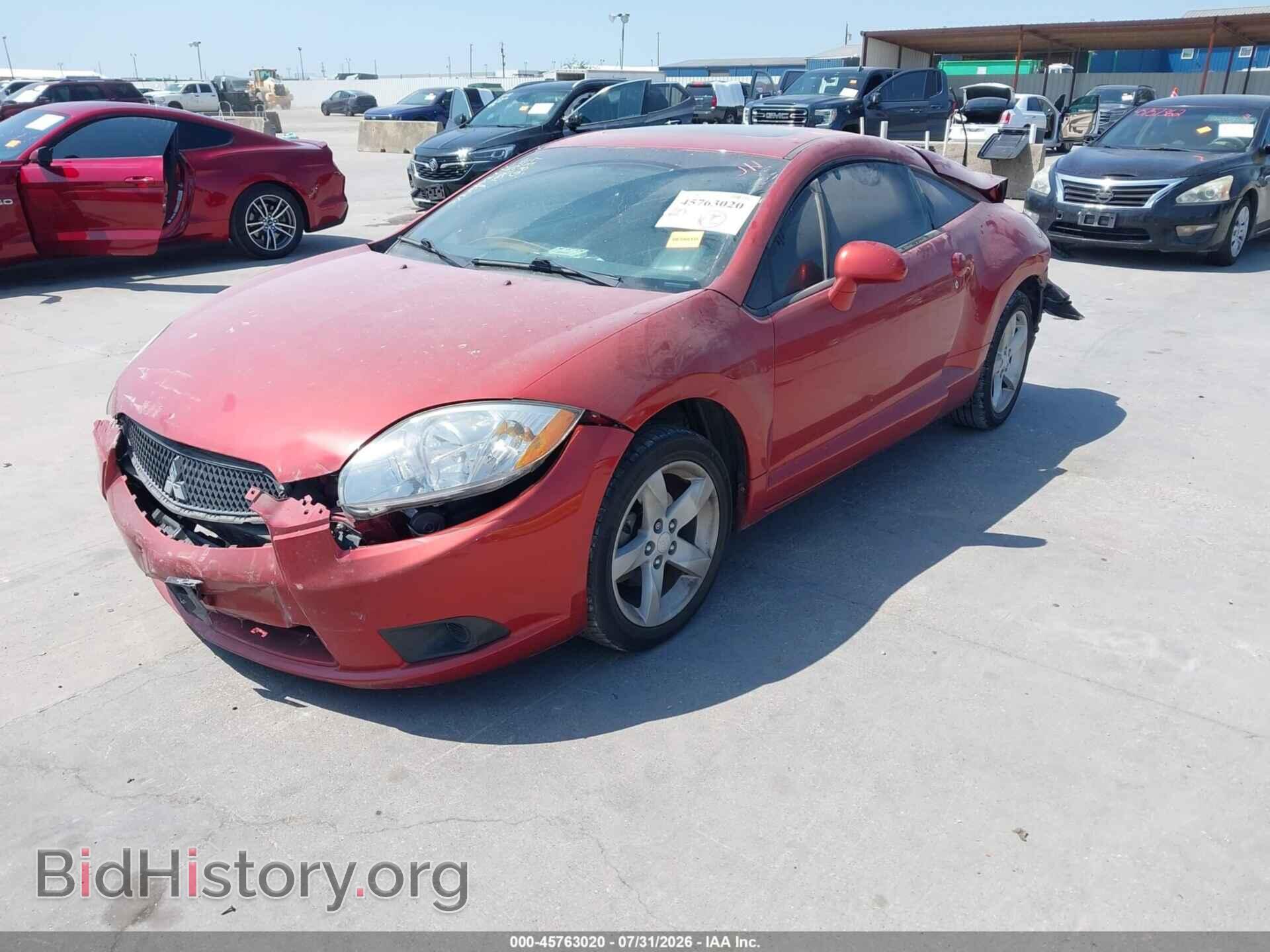 2009 MITSUBISHI ECLIPSE - VIN: 4A3AK24F79E041473 - Фото 2