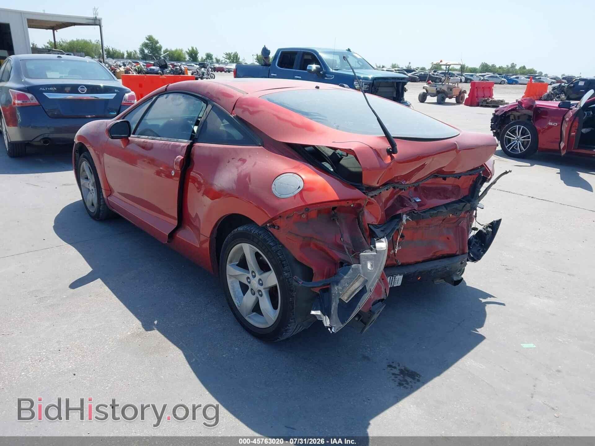 2009 MITSUBISHI ECLIPSE - VIN: 4A3AK24F79E041473 - Фото 3