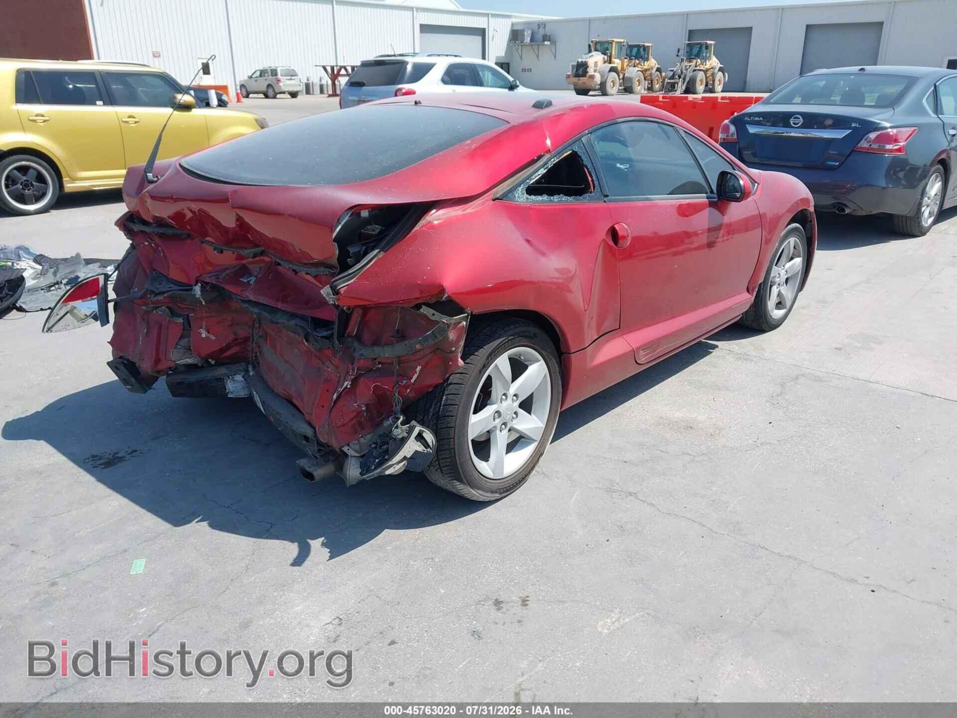 2009 MITSUBISHI ECLIPSE - VIN: 4A3AK24F79E041473 - Фото 4