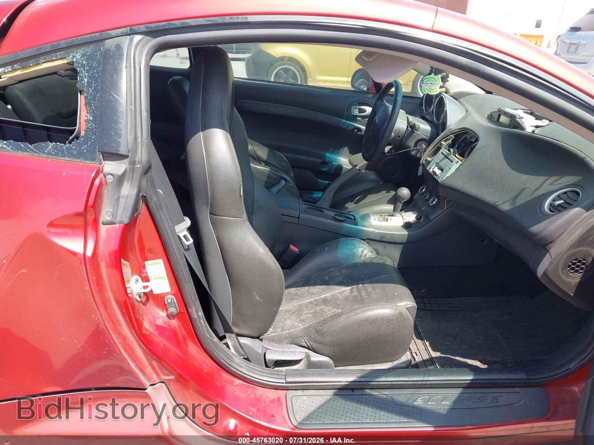 2009 MITSUBISHI ECLIPSE - VIN: 4A3AK24F79E041473 - Фото 5