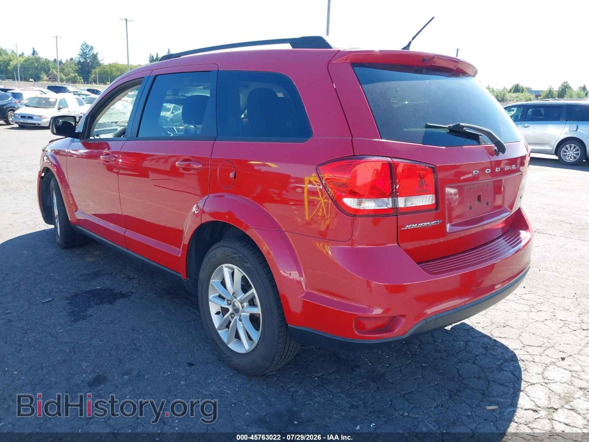 2014 DODGE JOURNEY - VIN: 3C4PDCBB2ET155386 - Фото 3