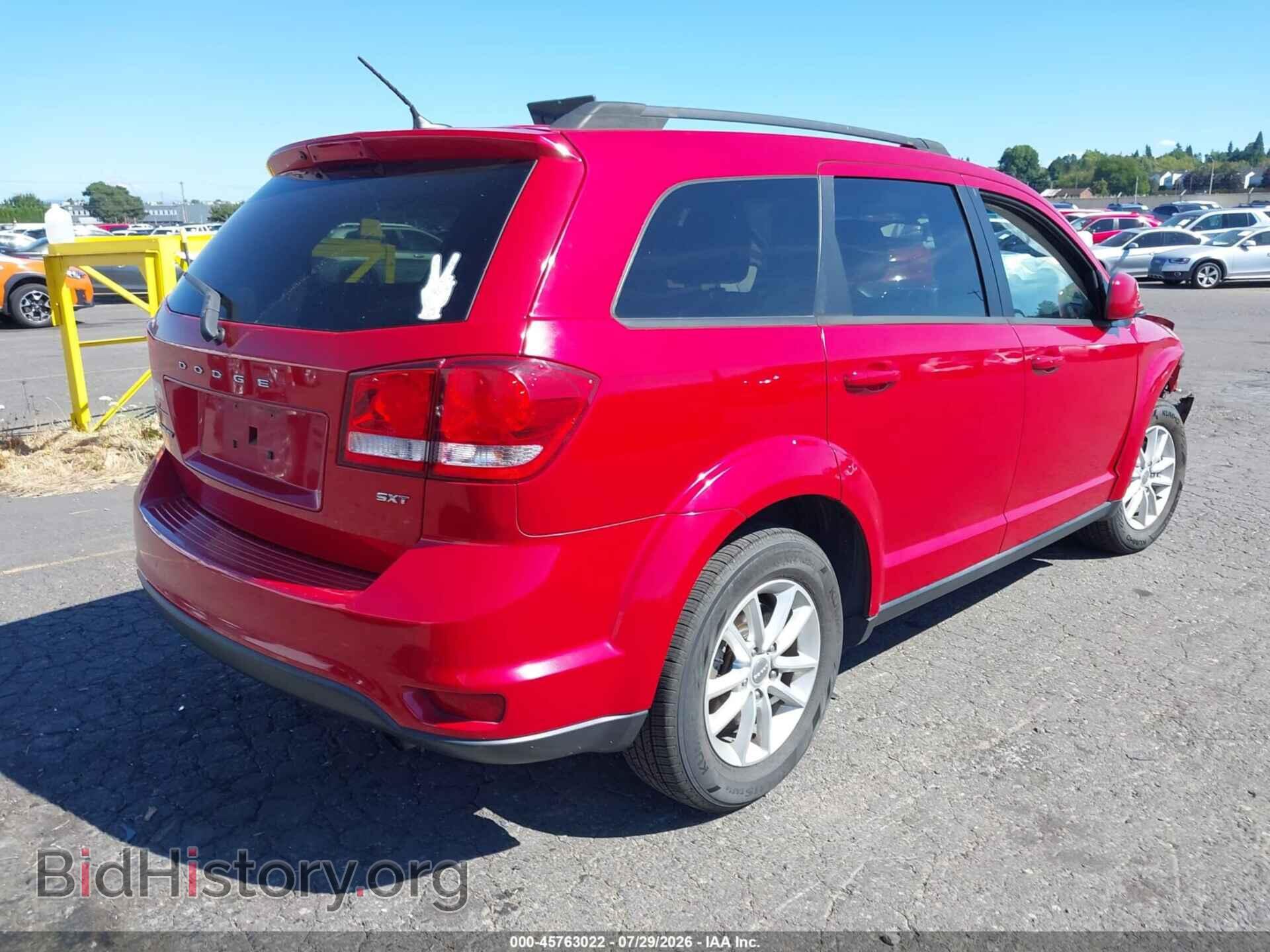2014 DODGE JOURNEY - VIN: 3C4PDCBB2ET155386 - Фото 4