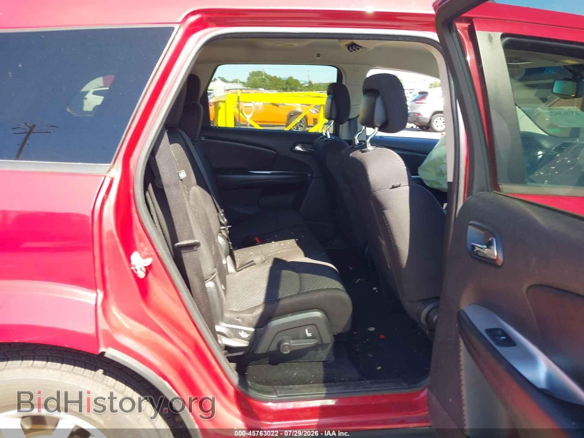 2014 DODGE JOURNEY - VIN: 3C4PDCBB2ET155386 - Фото 8