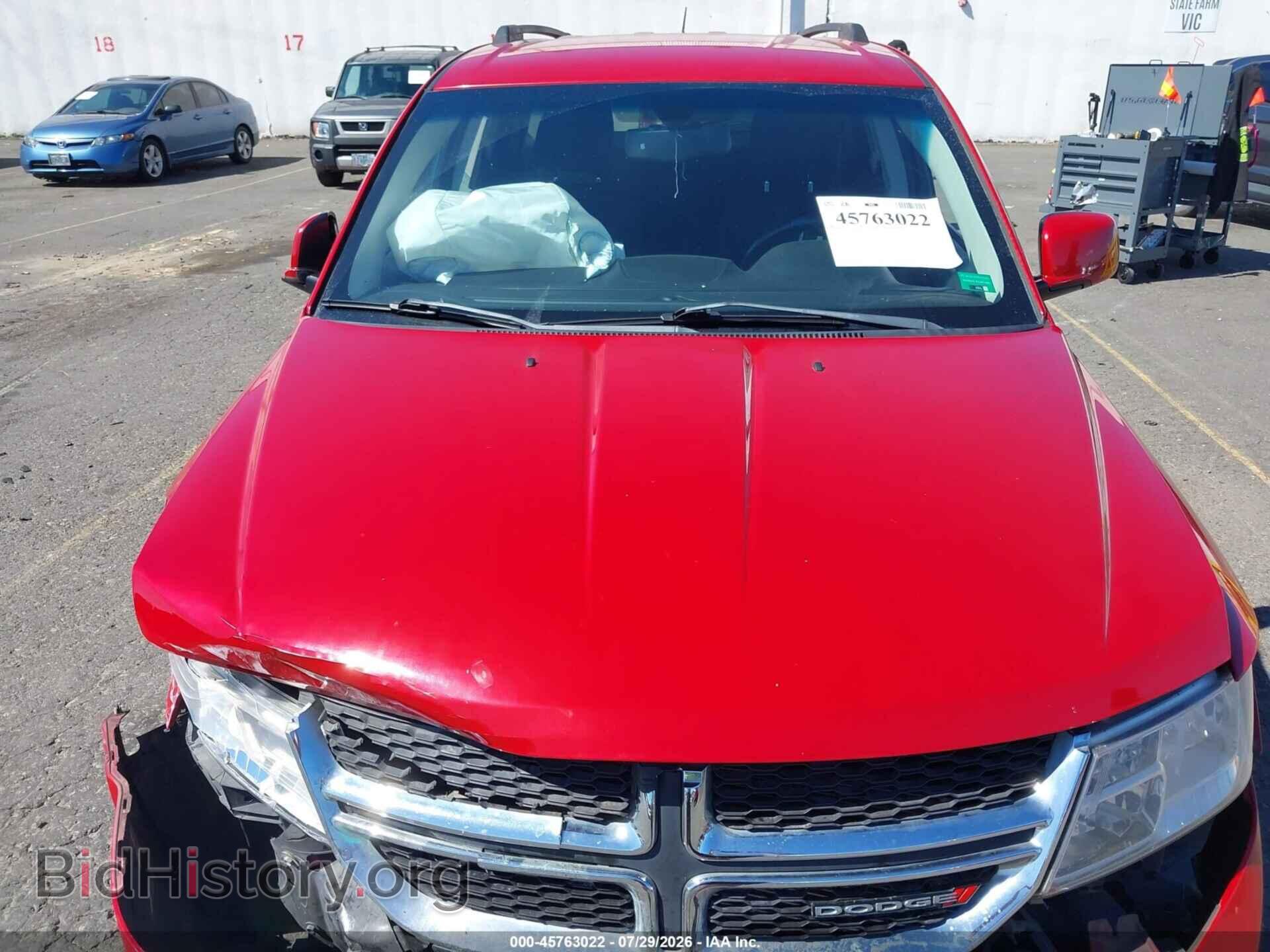 2014 DODGE JOURNEY - VIN: 3C4PDCBB2ET155386 - Фото 10