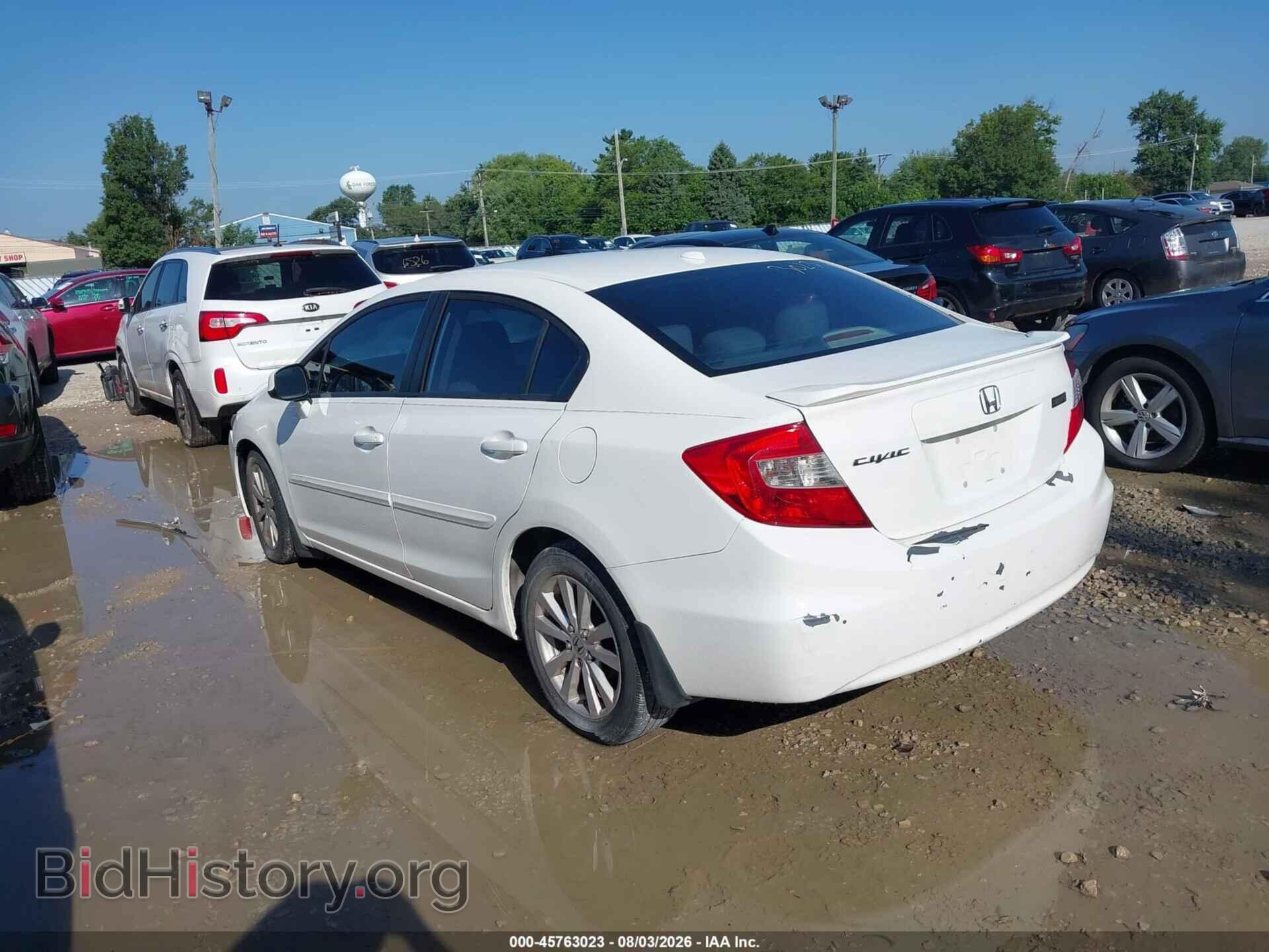 2012 HONDA CIVIC - VIN: 19XFB2F99CE030373 - Фото 3