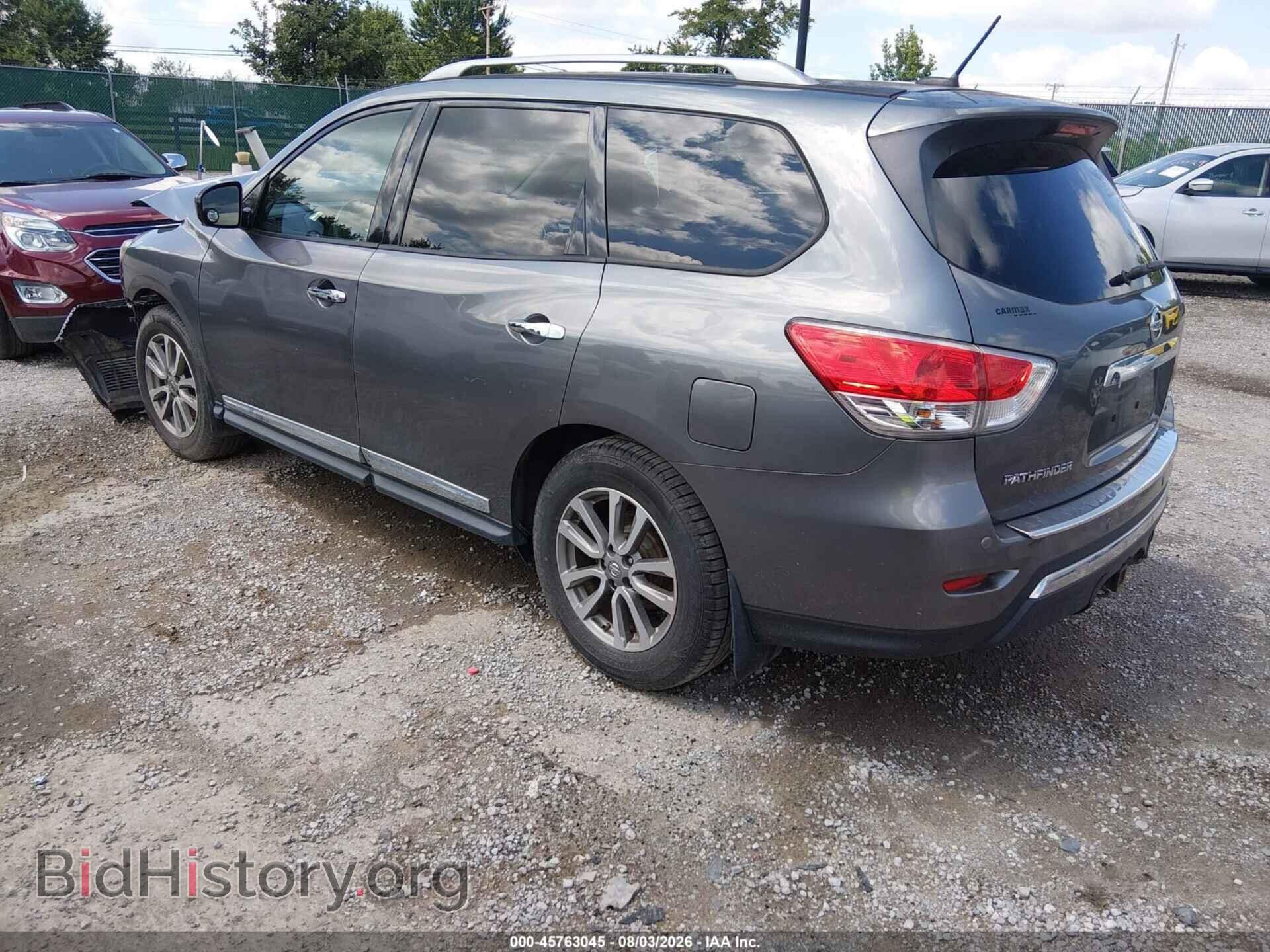 2015 NISSAN PATHFINDER - VIN: 5N1AR2MM3FC712329 - Фото 3