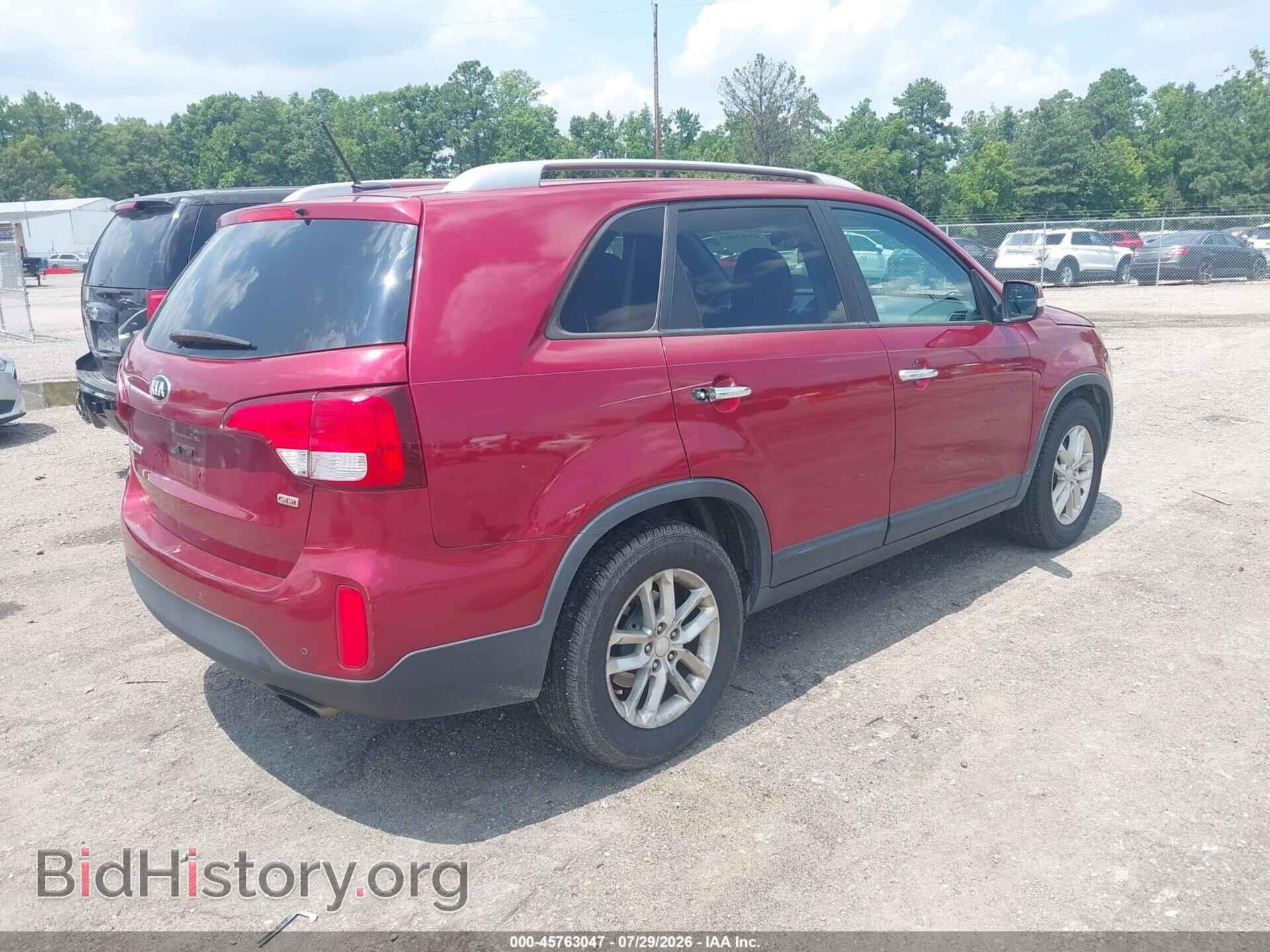 2015 KIA SORENTO - VIN: 5XYKT3A67FG662245 - Фото 4