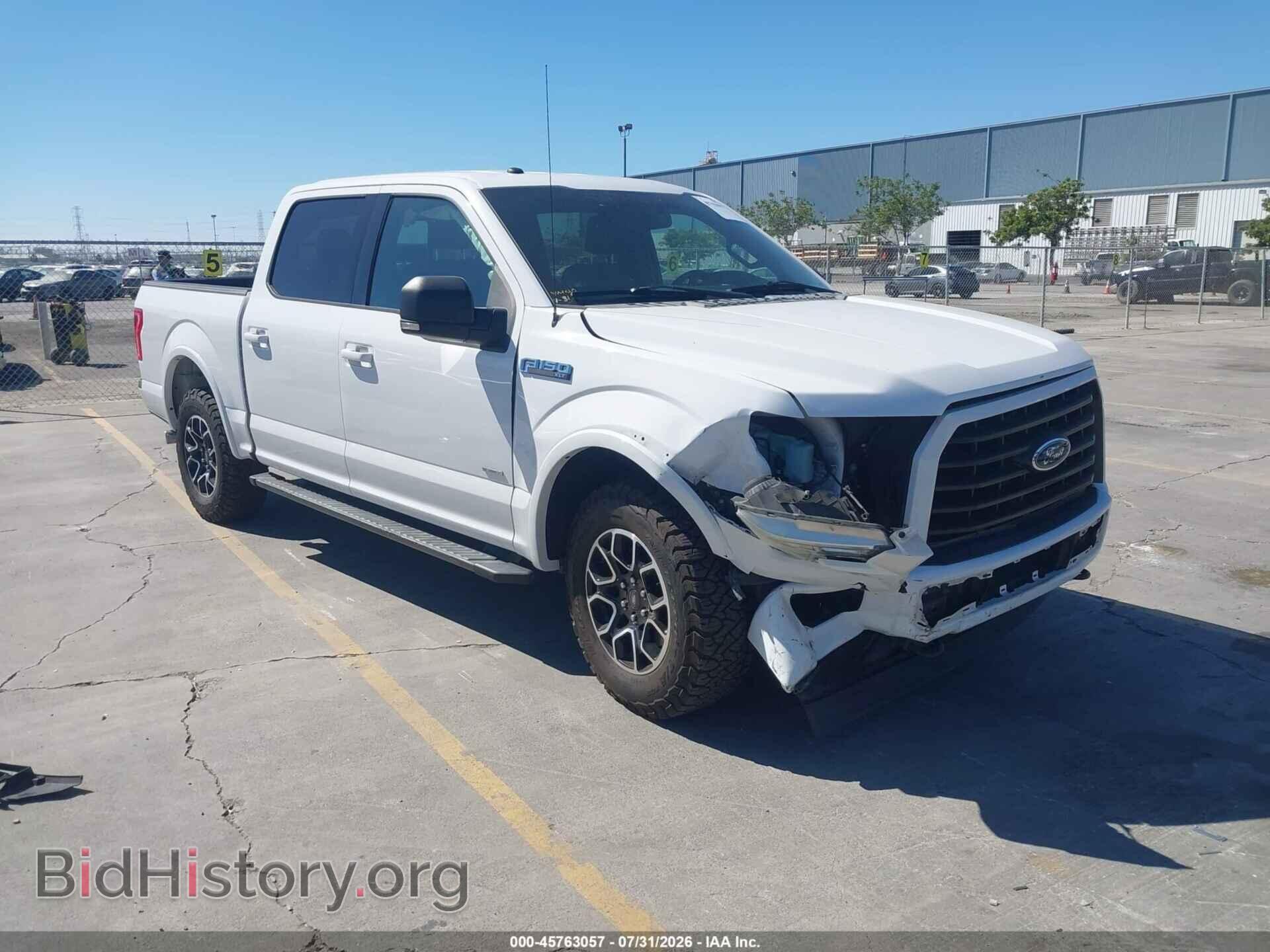 Фотография 1FTEW1EP7HKC19277 - FORD F-150 2017