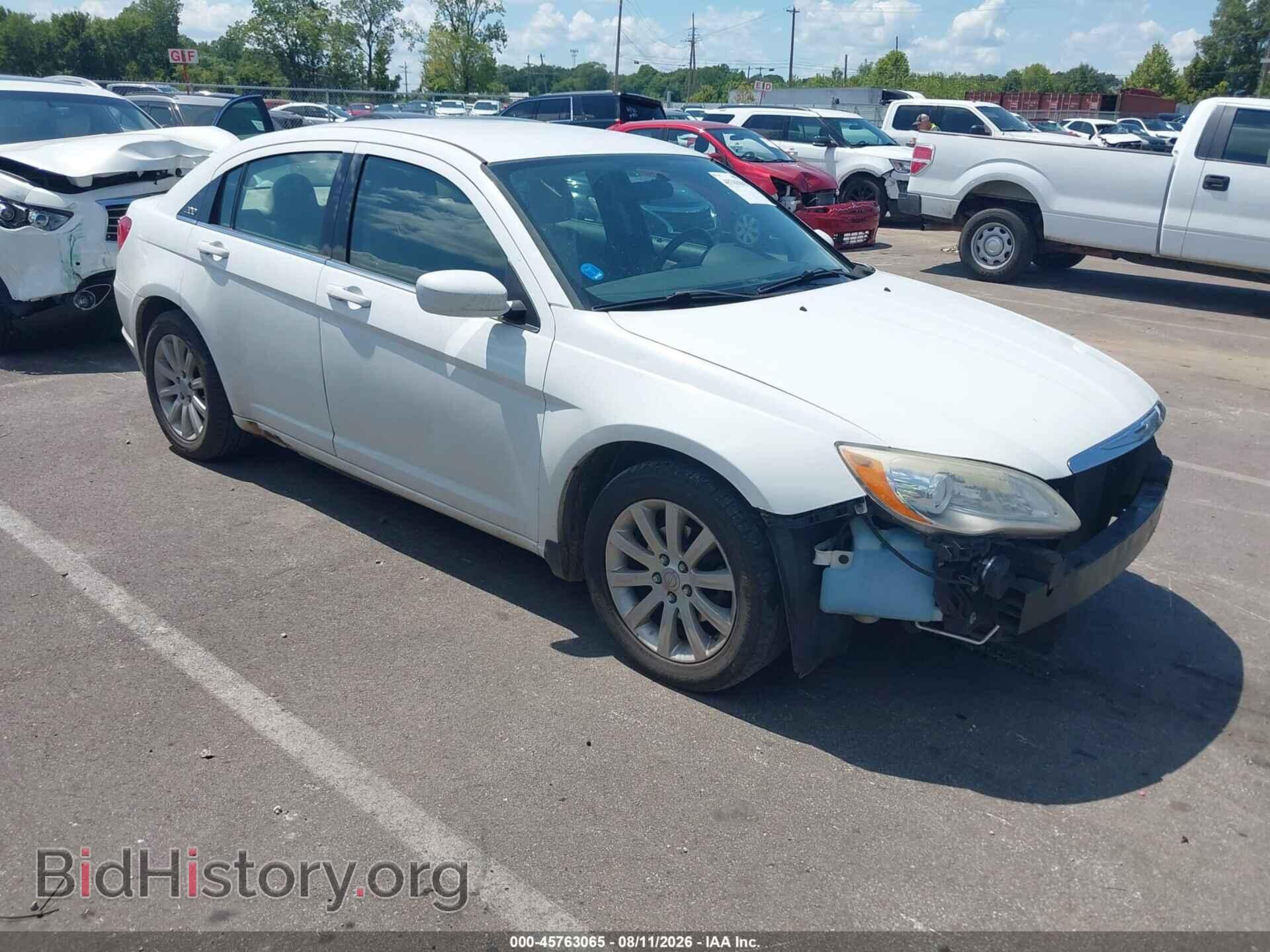 Фотография 1C3CCBBB0EN192419 - CHRYSLER 200 2014