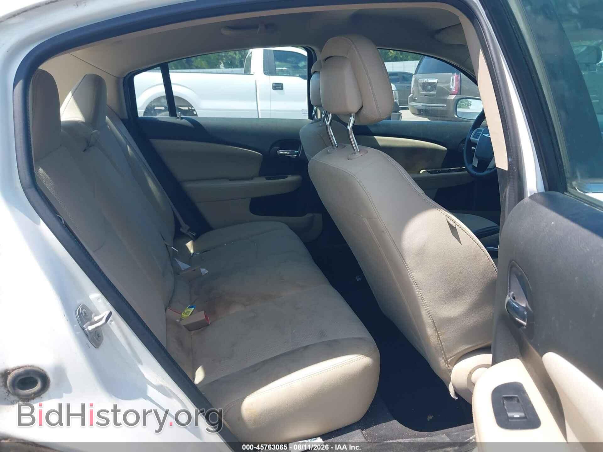 2014 CHRYSLER 200 - VIN: 1C3CCBBB0EN192419 - Фото 8