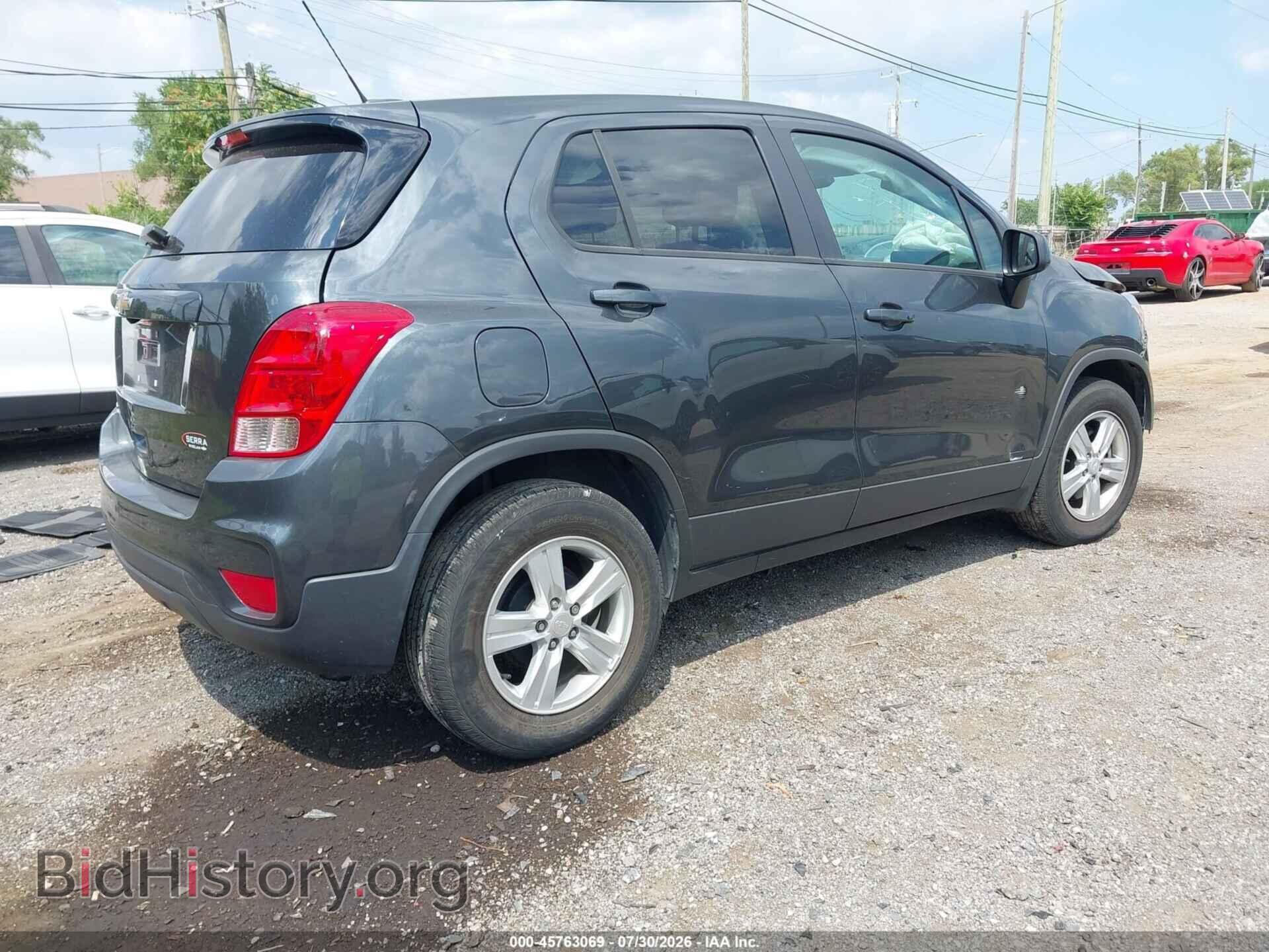 2019 CHEVROLET TRAX - VIN: 3GNCJKSB9KL318958 - Фото 4