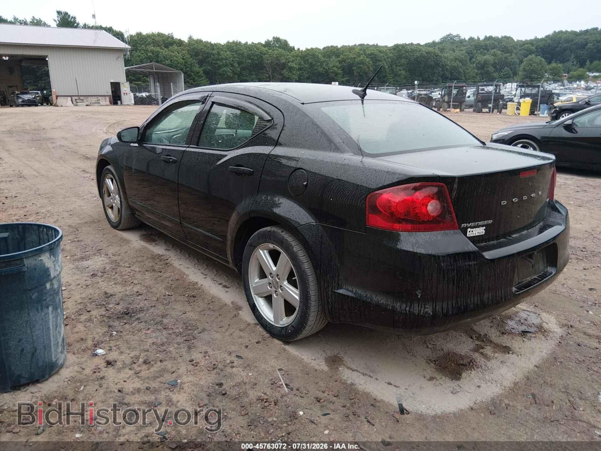 2013 DODGE AVENGER - VIN: 1C3CDZCB8DN682299 - Photo 3