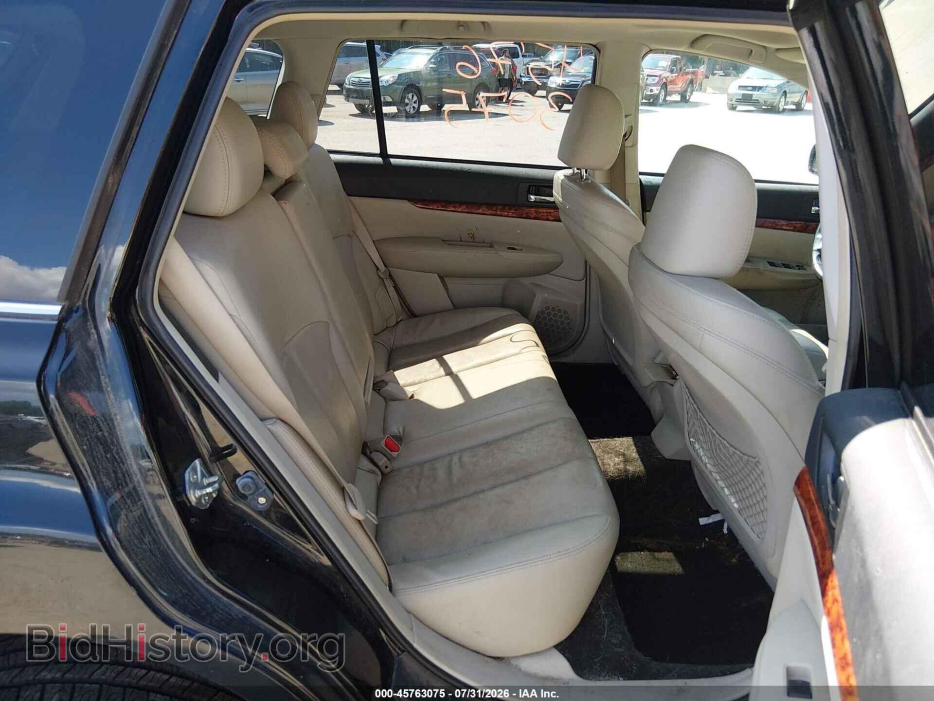 2011 SUBARU OUTBACK - VIN: 4S4BRBKC8B3411967 - Фото 8
