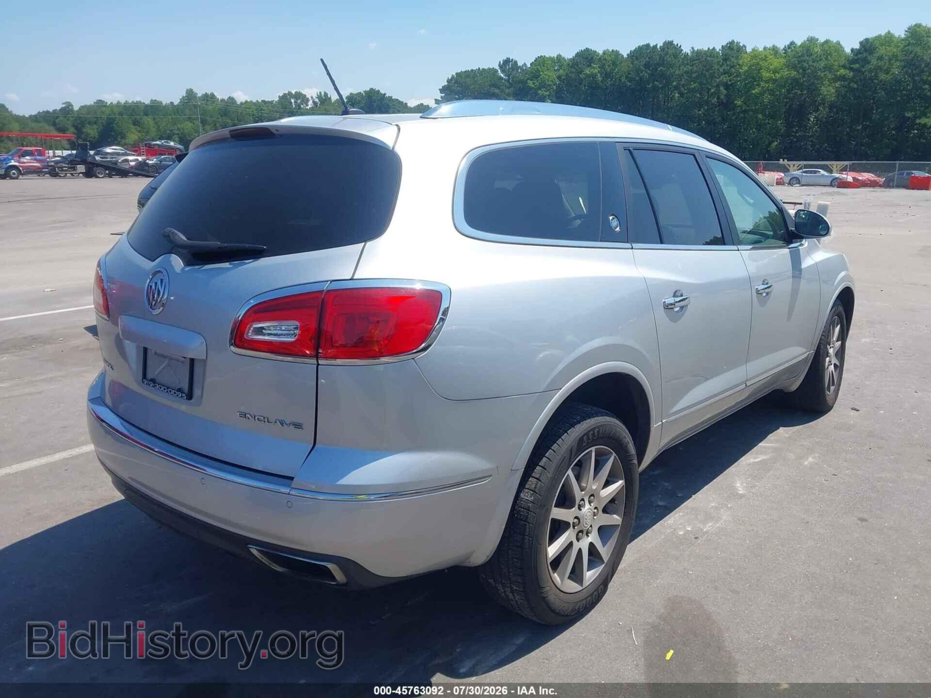 2015 BUICK ENCLAVE - VIN: 5GAKRBKD7FJ219357 - Photo 4