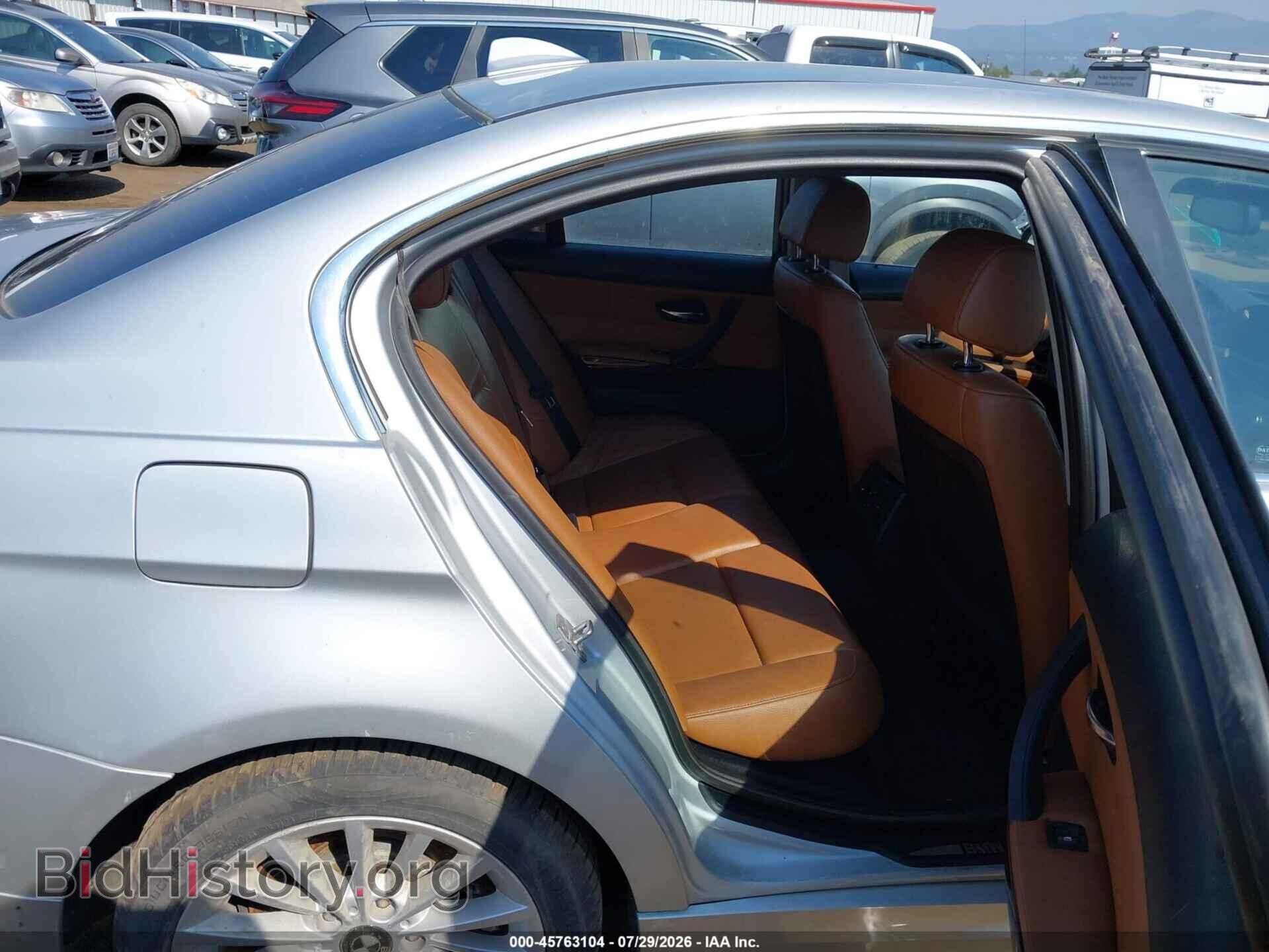 2011 BMW 335I - VIN: WBAPL5C55BA919366 - Фото 8