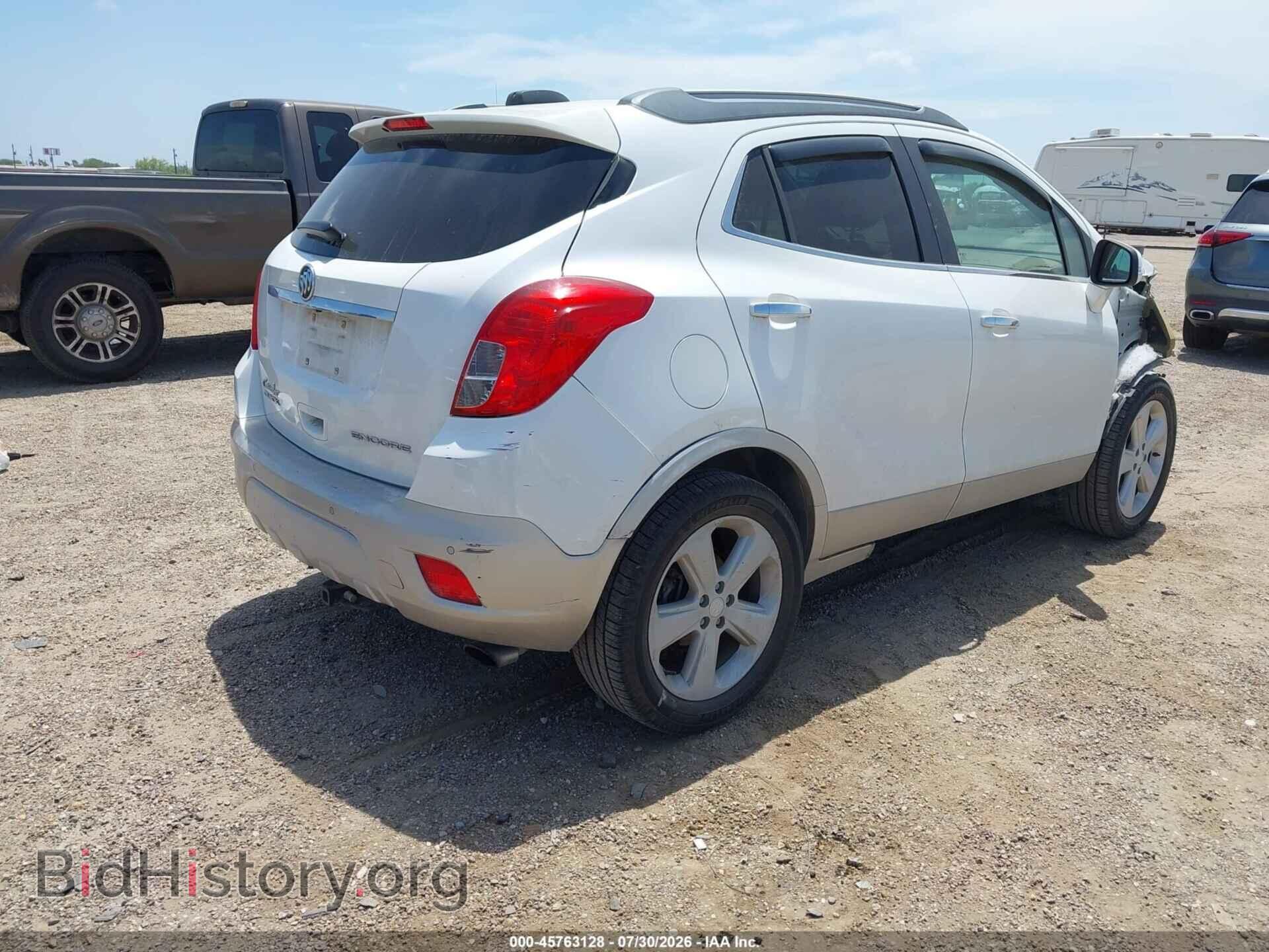 2016 BUICK ENCORE - VIN: KL4CJDSB6GB583313 - Фото 4